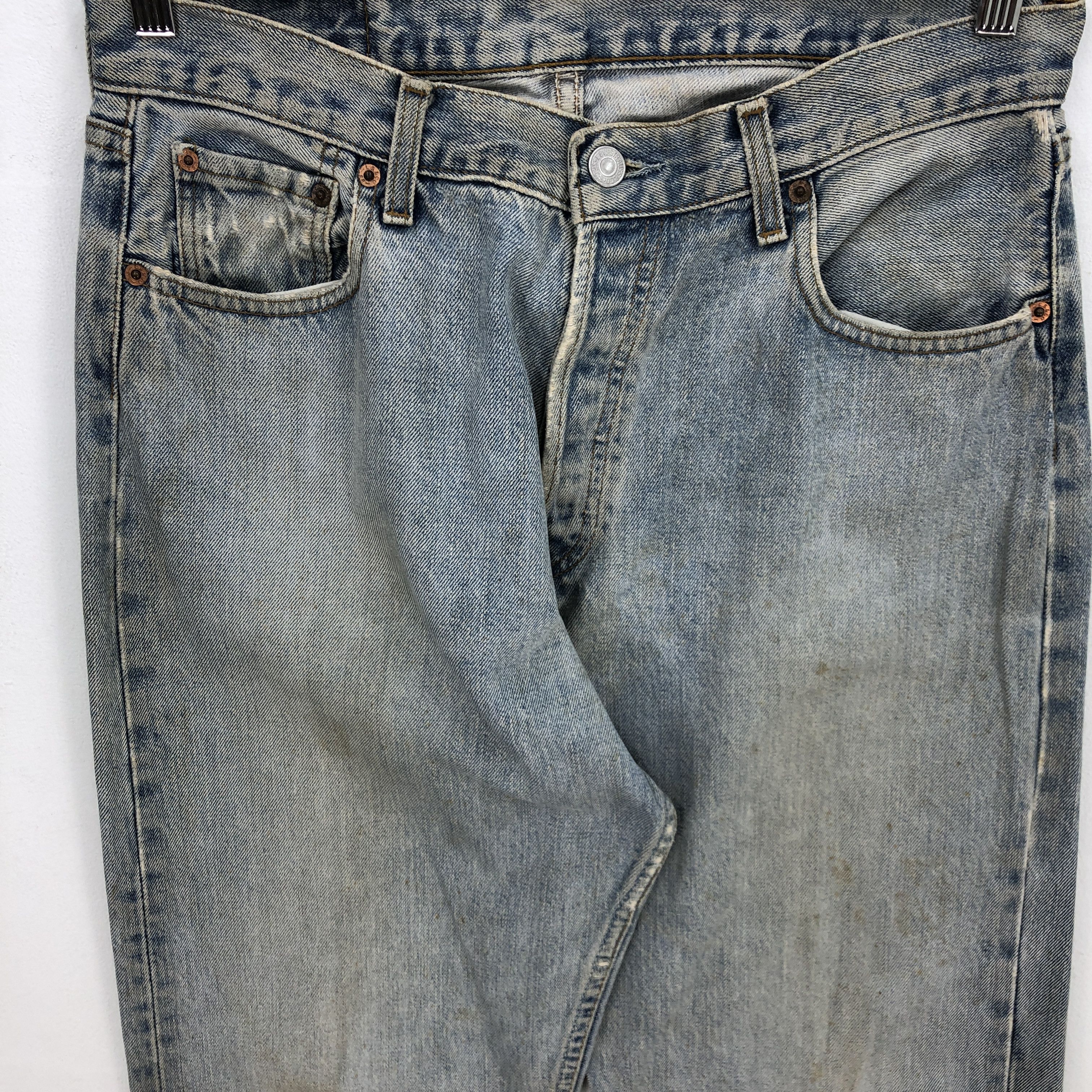 Levi's Vintage Levis 517 Light Wash Jeans Levi's Button Up Denim Size US 32 / EU 48 - 3 Thumbnail
