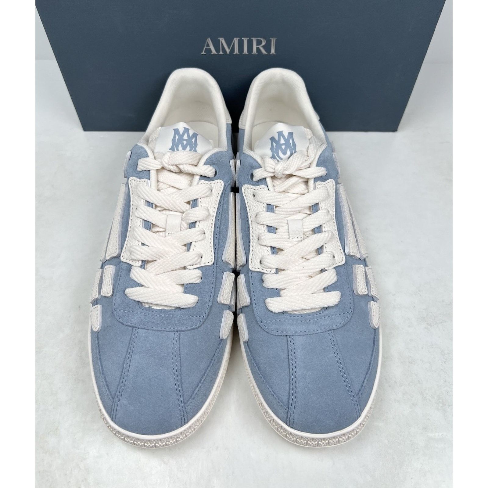Amiri Size 46EU/13US - Amiri Pacific Bones Ashley Blue NEW Size US 13 / EU 46 - 3 Thumbnail
