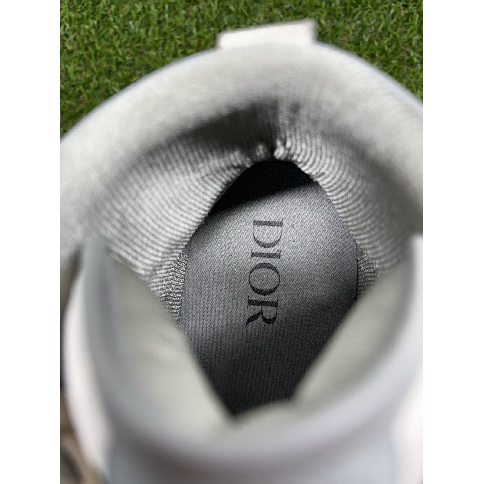 Dior Dior B27 High Top ' White ' Size US 12 / EU 45 - 7 Thumbnail