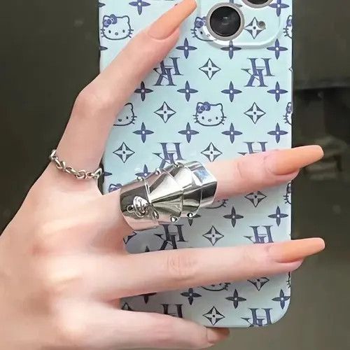 Jewelry Hirase x Itou Anime Cosplay Oosaki Nana Metal Ring Size ONE SIZE - 8 Thumbnail
