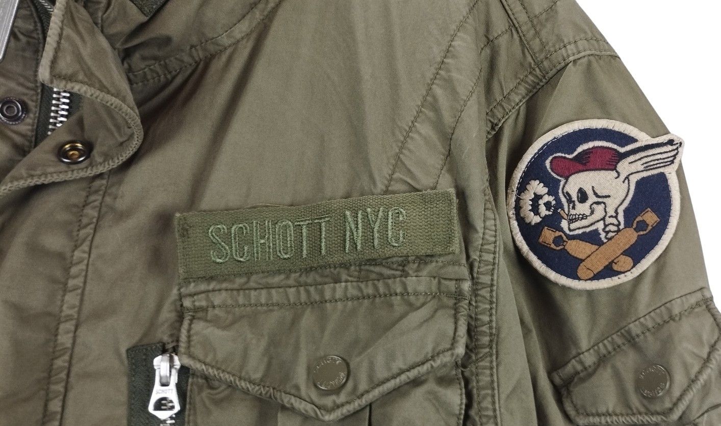 Schott Vest Schott NYC Us Navy CORPS Size US L / EU 52-54 / 3 - 6 Thumbnail