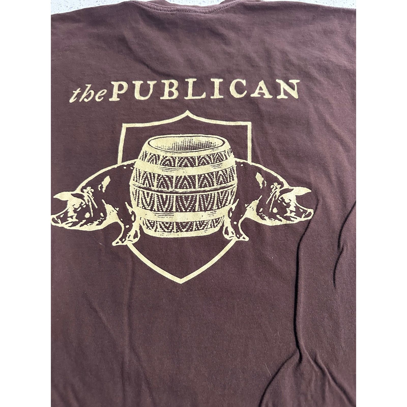 Other The Publican T-shirt Sz M The Publican Restaurant in Chicago Size US M / EU 48-50 / 2 - 5 Thumbnail