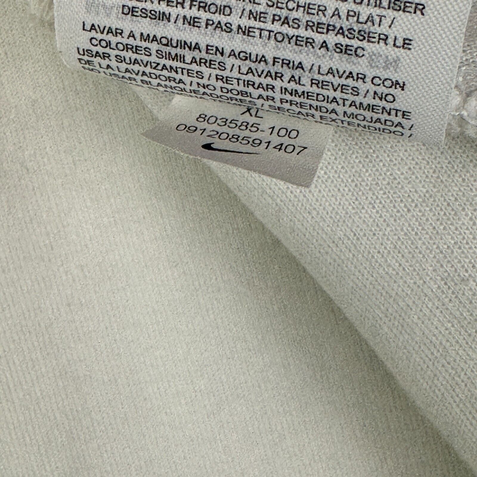 Nike Nike Women's Tech Fleece Size XL White Full Zip Size XL / US 12-14 / IT 48-50 - 8 Thumbnail