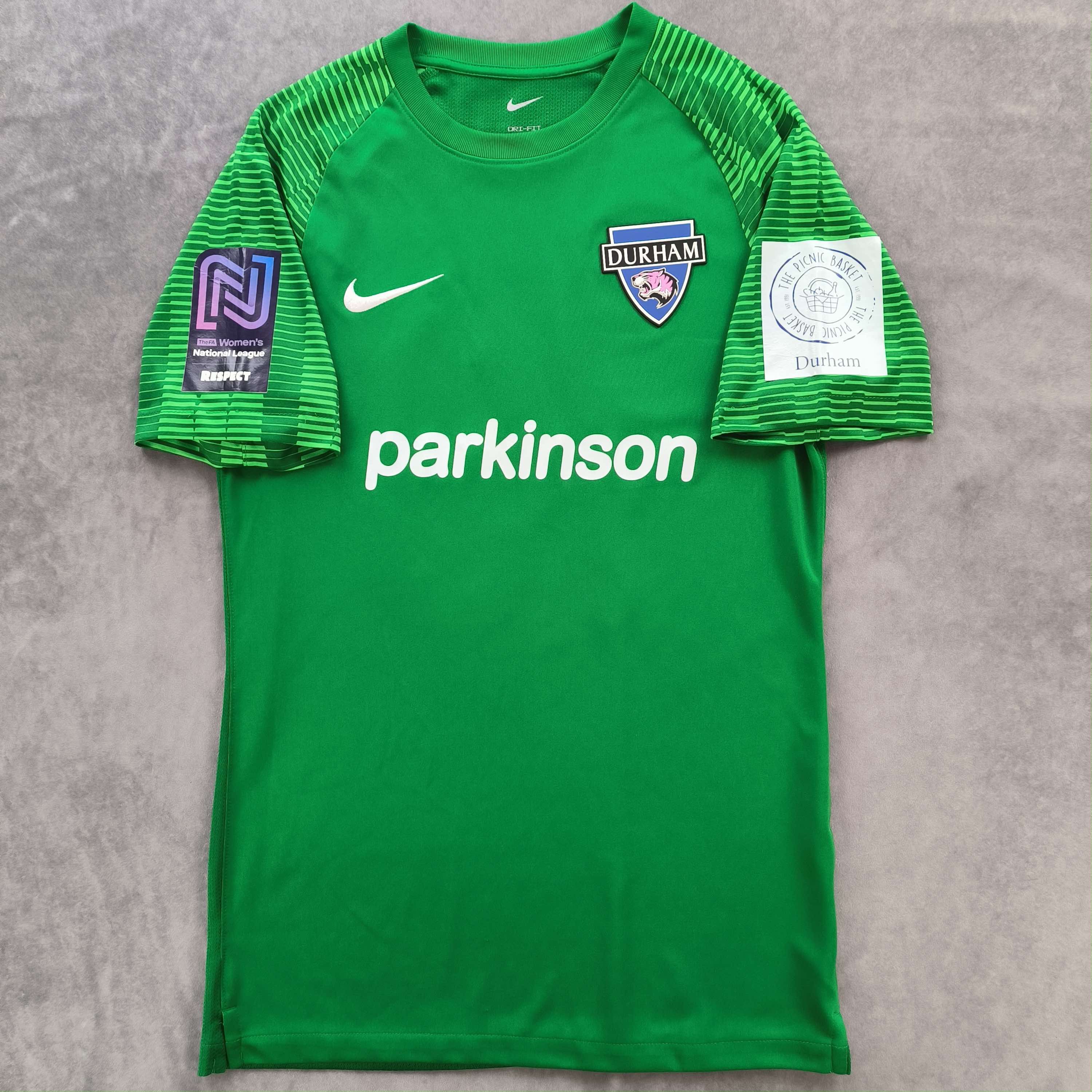 Nike Durham 2023-24 Nike goalkeeper #13 football jersey size S Size US S / EU 44-46 / 1 - 1 Thumbnail
