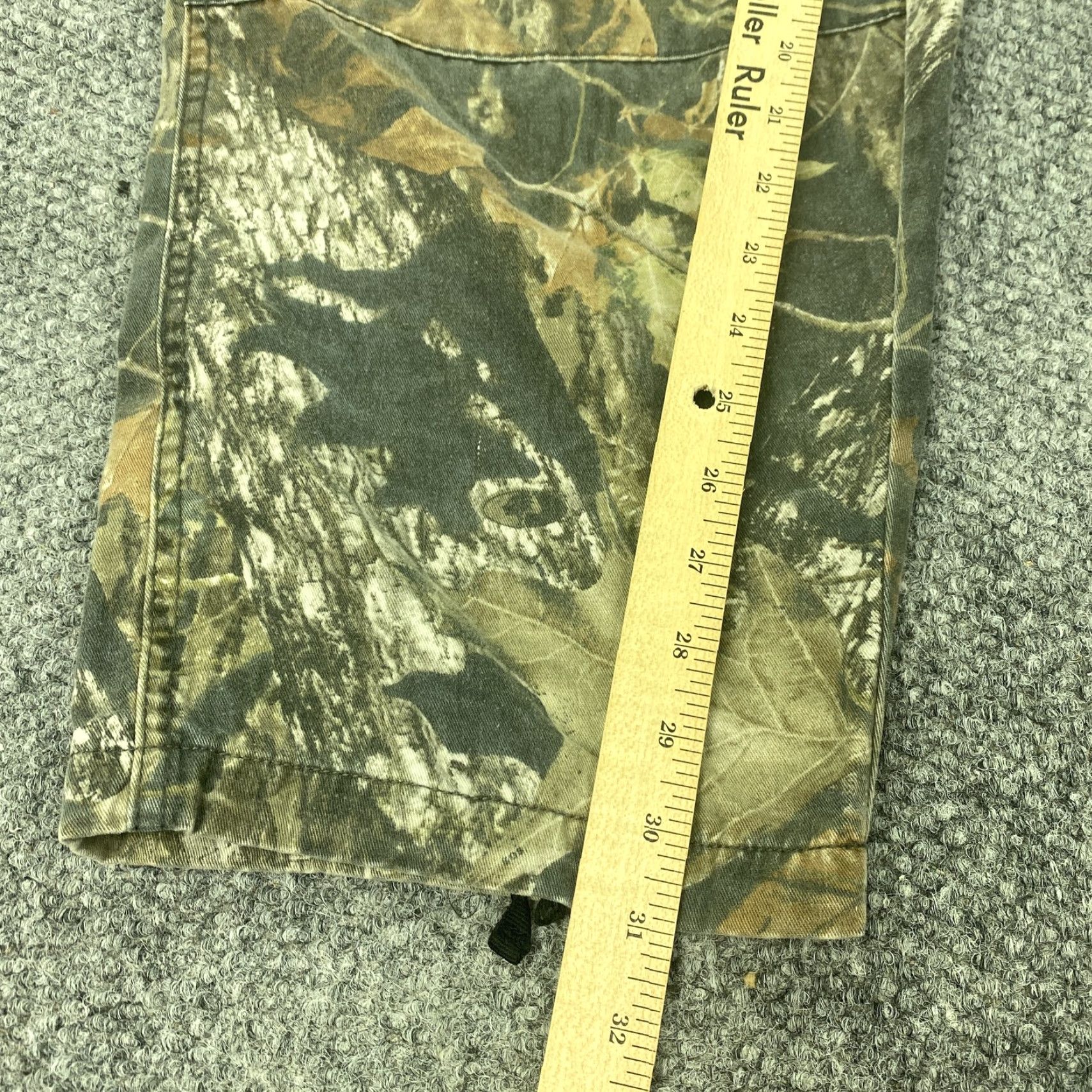 Realtree VINTAGE RedHead Pants Mens 3XL Camo Cargo Hunting Outdoor Realtree Relaxed Fit Cotton Polyester 55/45 Canvas 31in Inseam Mens Size US 39 - 5 Thumbnail
