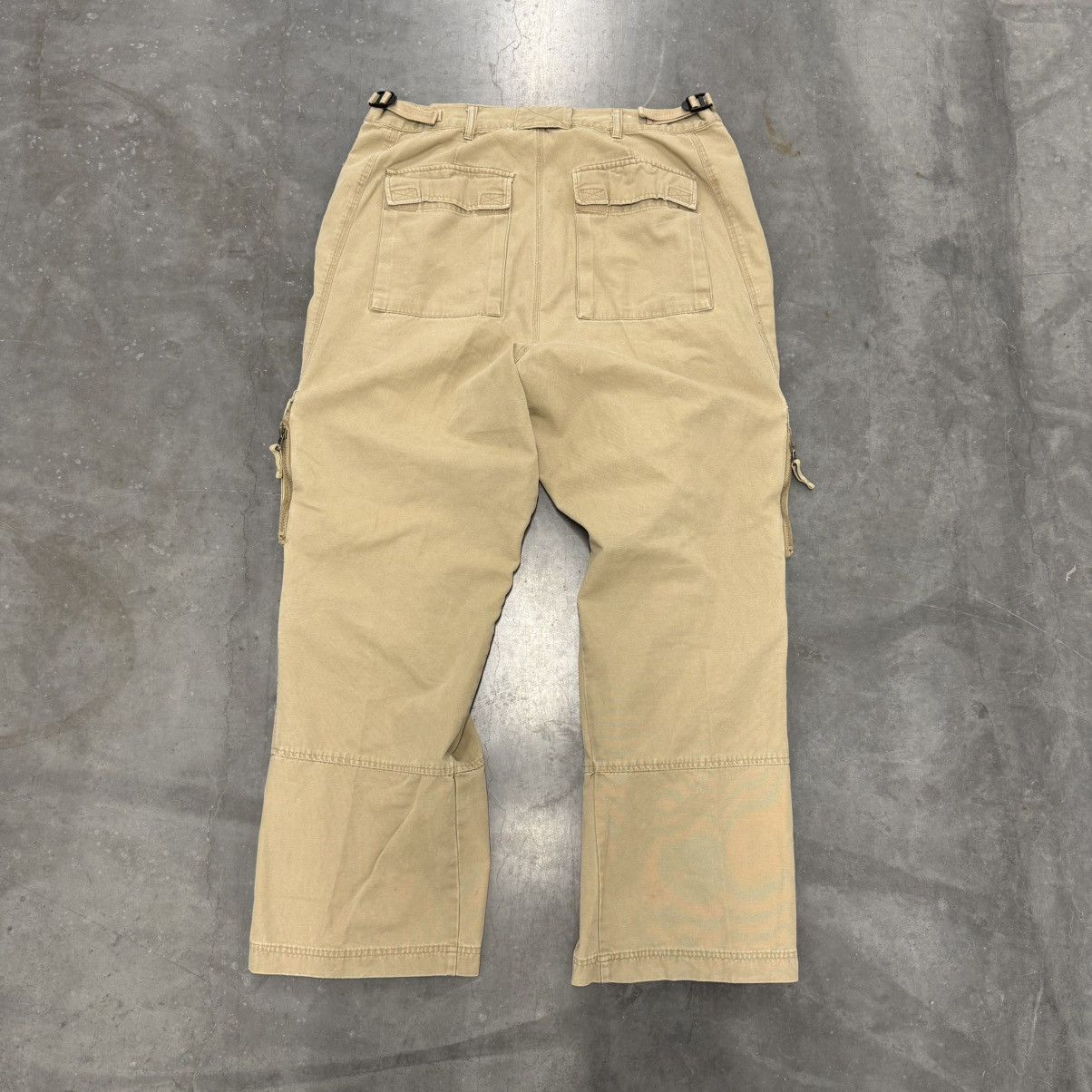 Old Navy × Vintage Vintage Y2K Old Navy JNCO Baggy Cargo Tech Loose Skater Pant Size US 36 / EU 52 - 11 Thumbnail