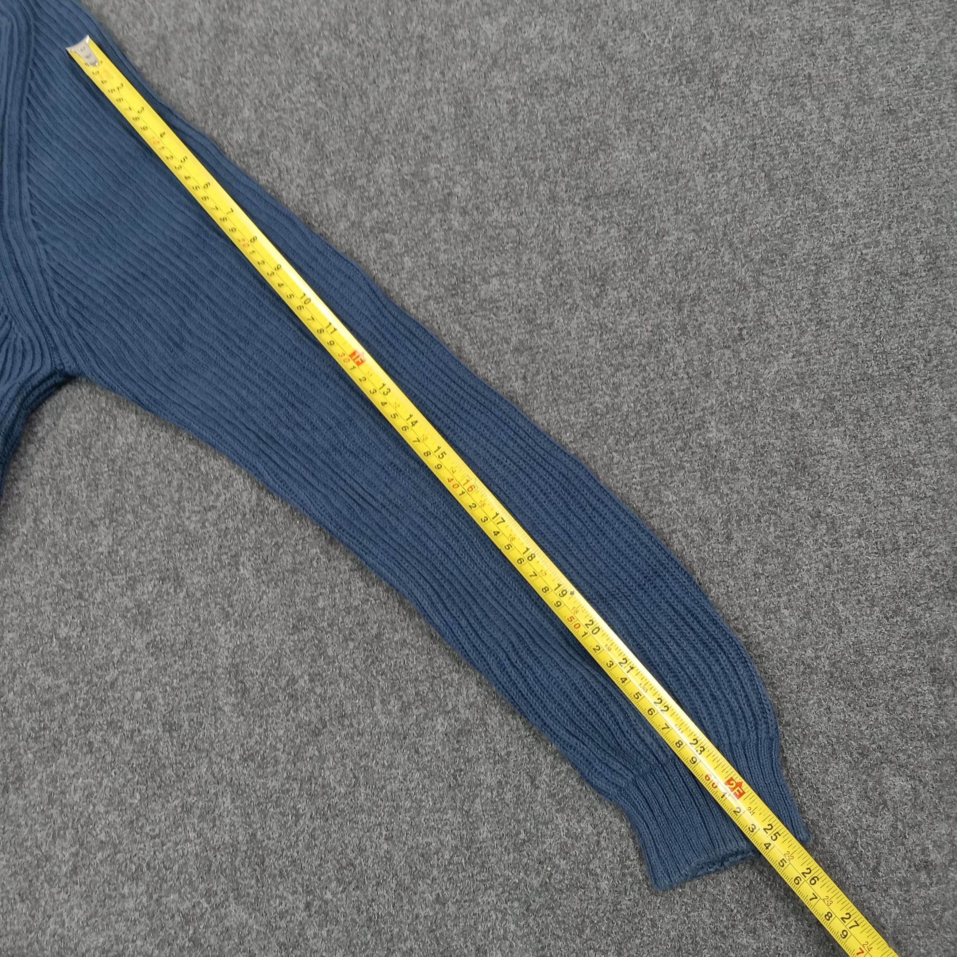 Vintage × Zara ZARA x SKULLS Japanese Style Custom Knitwear C229N16 Size US S / EU 44-46 / 1 - 7 Thumbnail