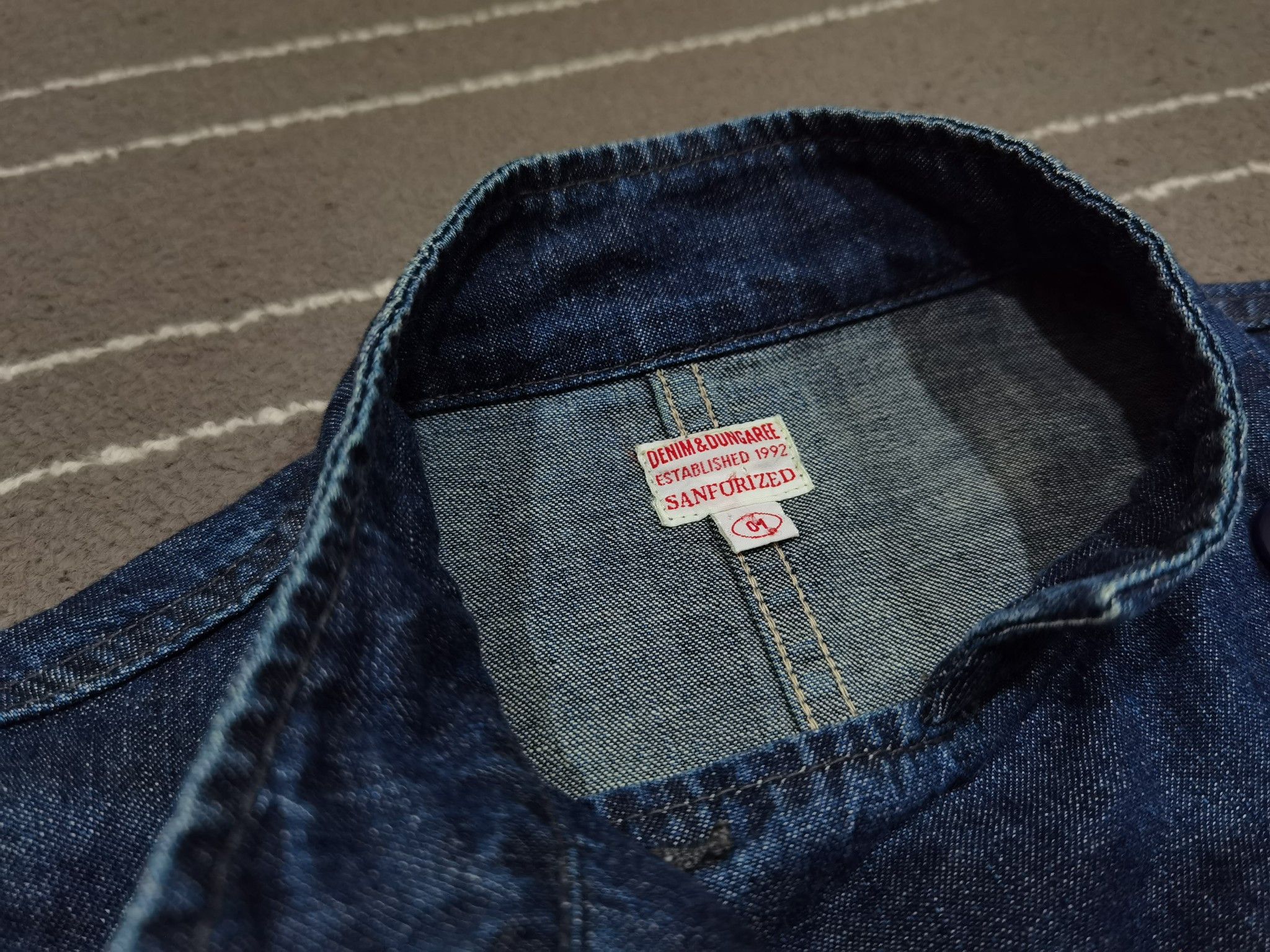 Japanese Brand DENIM & DUNGAREES sanforized S 7090 Size US S / EU 44-46 / 1 - 3 Thumbnail