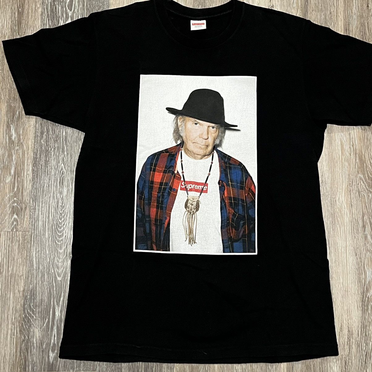 Supreme Supreme Photo Tee Neil Young Size US L / EU 52-54 / 3 - 2 Thumbnail