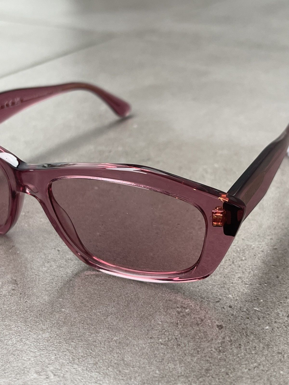 Emporio Armani !DS! Emporio Armani EA4187 5544/84 Cherry Pink Sunglasses Size ONE SIZE - 1 Thumbnail
