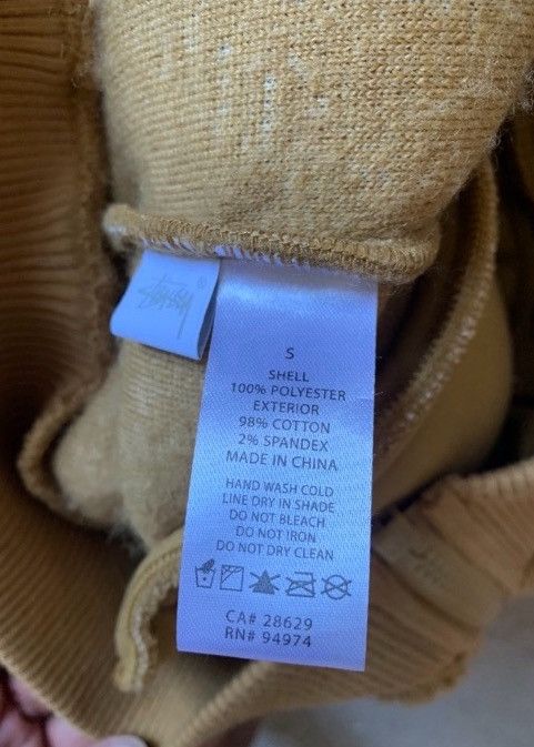 Stussy STUSSY LOGO SHERPA FLEECE HOODIE JACKET Size US S / EU 44-46 / 1 - 25 Thumbnail
