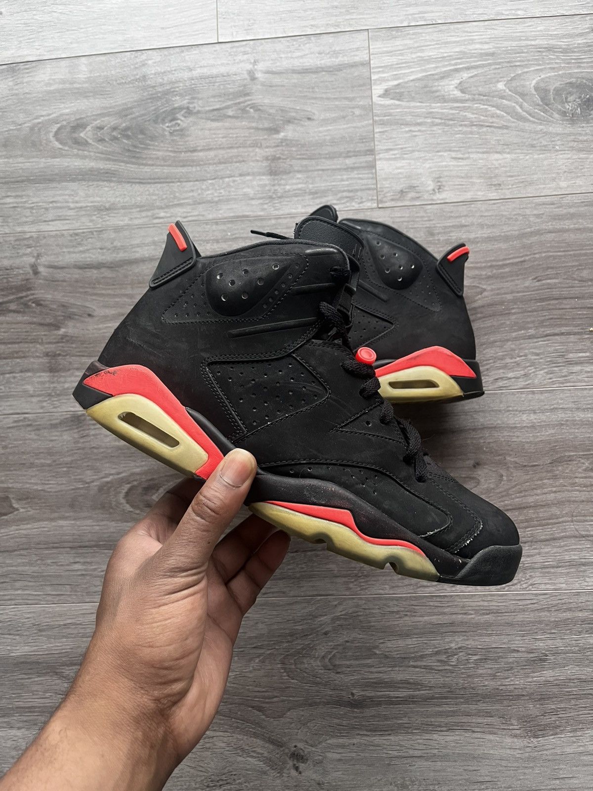 Jordan Brand Infrared Jordan 6s Size US 11 / EU 44 - 5 Thumbnail