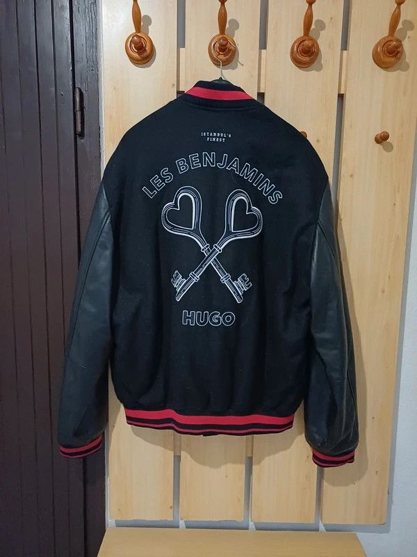 Hugo Boss HUGO x Les Benjamins Oguz Bomber Jacket Size US L / EU 52-54 / 3 - 1 Thumbnail