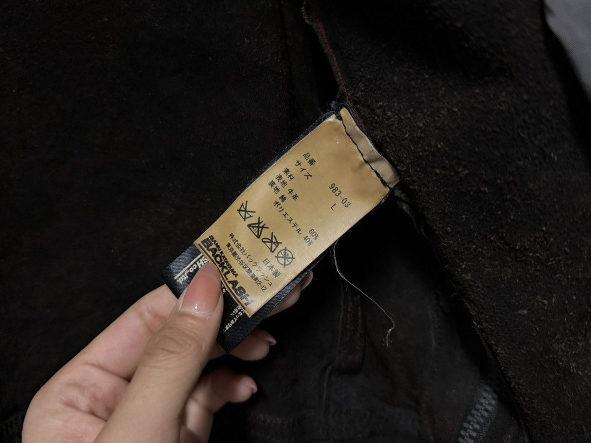 Isamu Katayama Backlash Dyed Rider Jacket Size US L / EU 52-54 / 3 - 5 Thumbnail