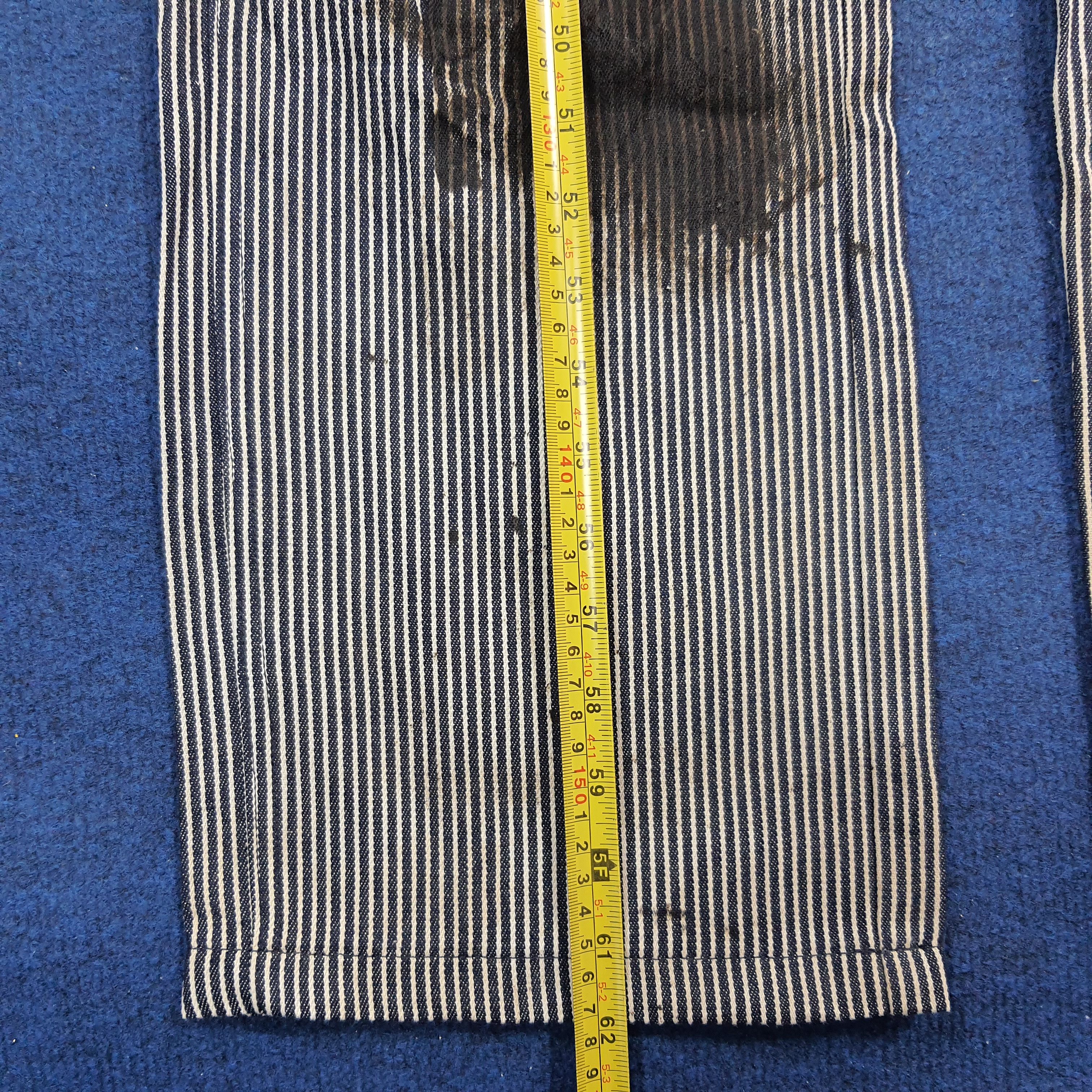 Japanese Brand Vintage Workwear Coverall With Hysteric Custom Logo C302N8 Size US XL / EU 56 / 4 - 6 Thumbnail