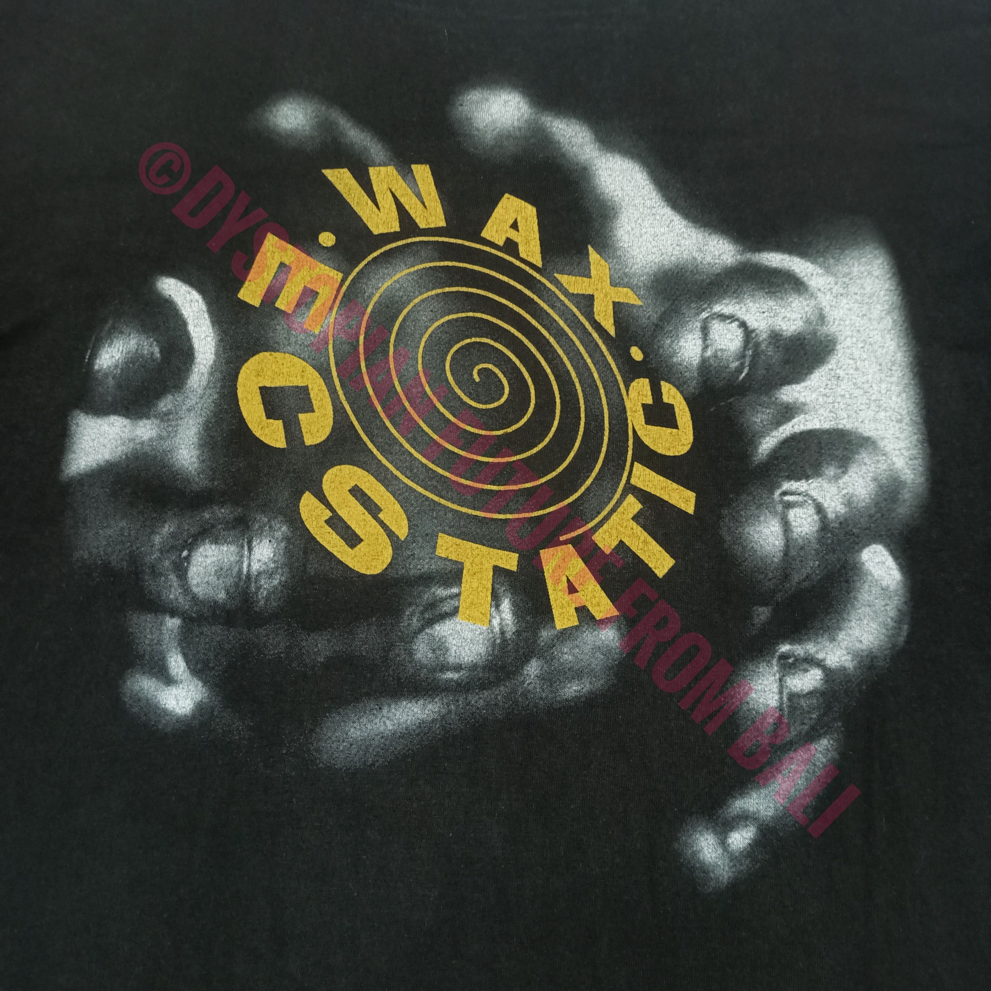 Band Tees Vintage 1996 Sponge - Wax Ecstatic Band T-shirt Size US L / EU 52-54 / 3 - 5 Thumbnail
