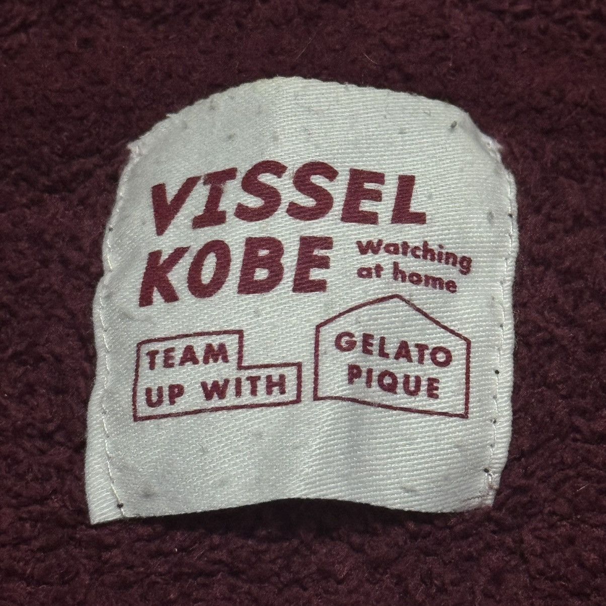Designer × Japanese Brand Gelato Pique #8 #Iniesta Vissel Kobe Soccer Team Vellor Hood Size US L / EU 52-54 / 3 - 6 Thumbnail