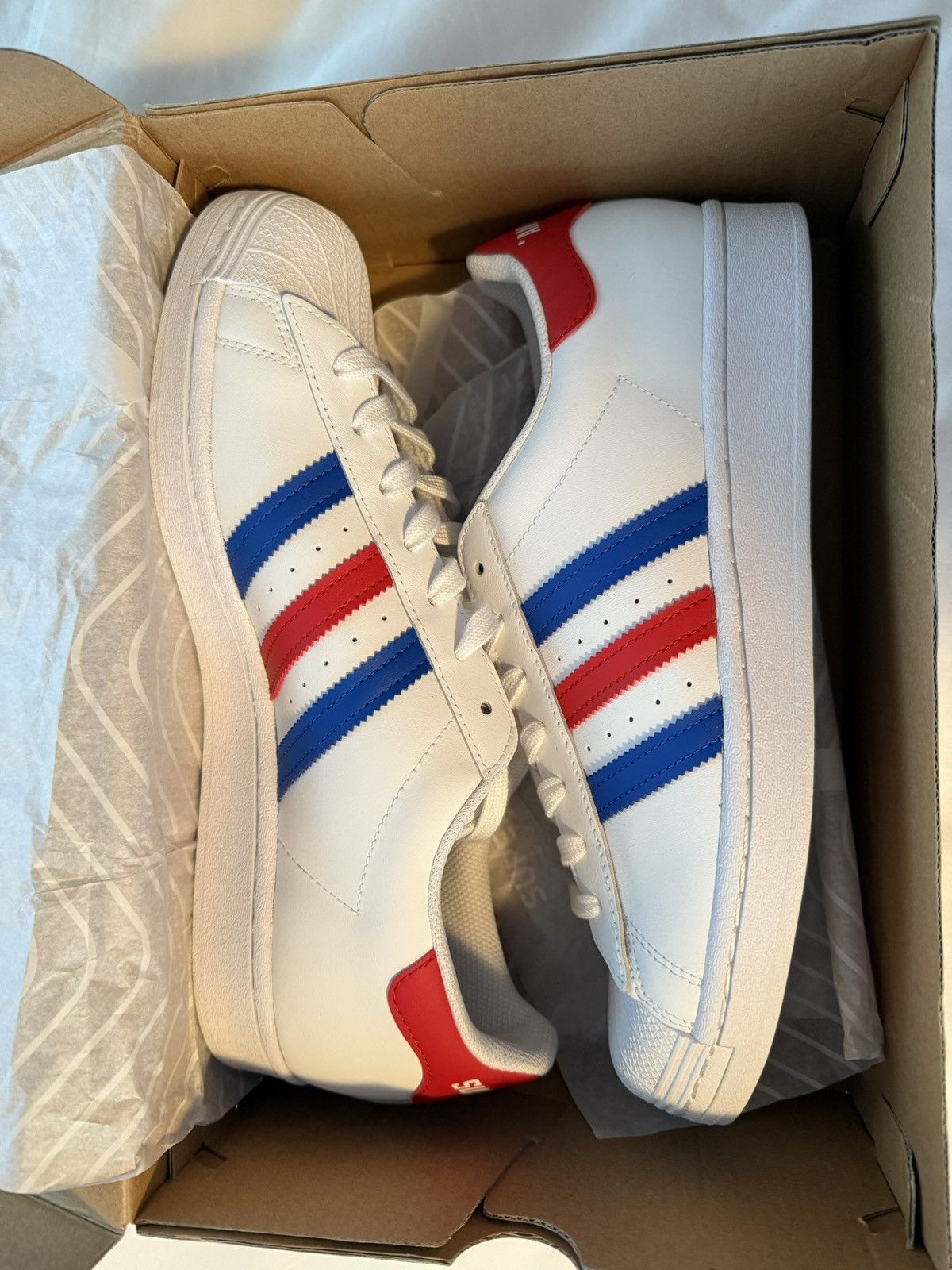 Adidas Adidas Originals Americana Superstar Sneakers Size US 10.5 / EU 43-44 - 2 Thumbnail
