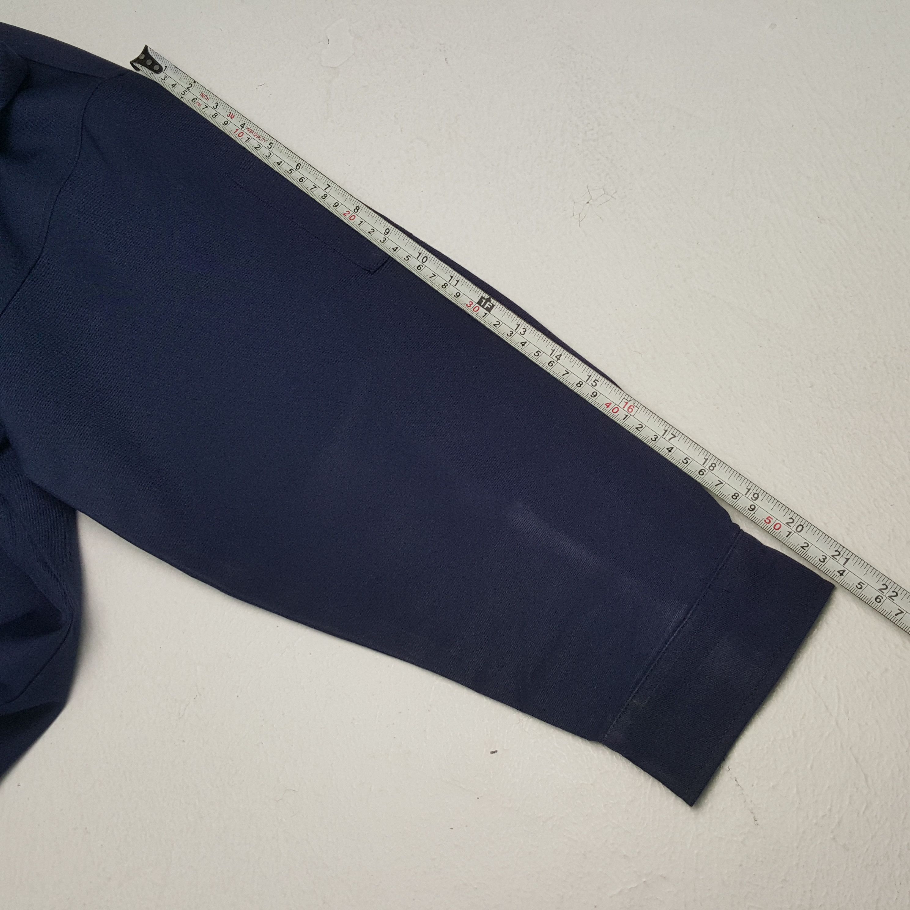 Japanese Brand × Vintage Vintage HITACHI Japanese Electronic Company Staff Jacket Size US XL / EU 56 / 4 - 5 Thumbnail