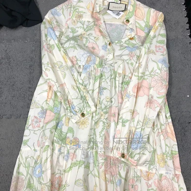 Gucci Gucci Floral dress Size XS / US 0-2 / IT 36-38 - 1 Thumbnail