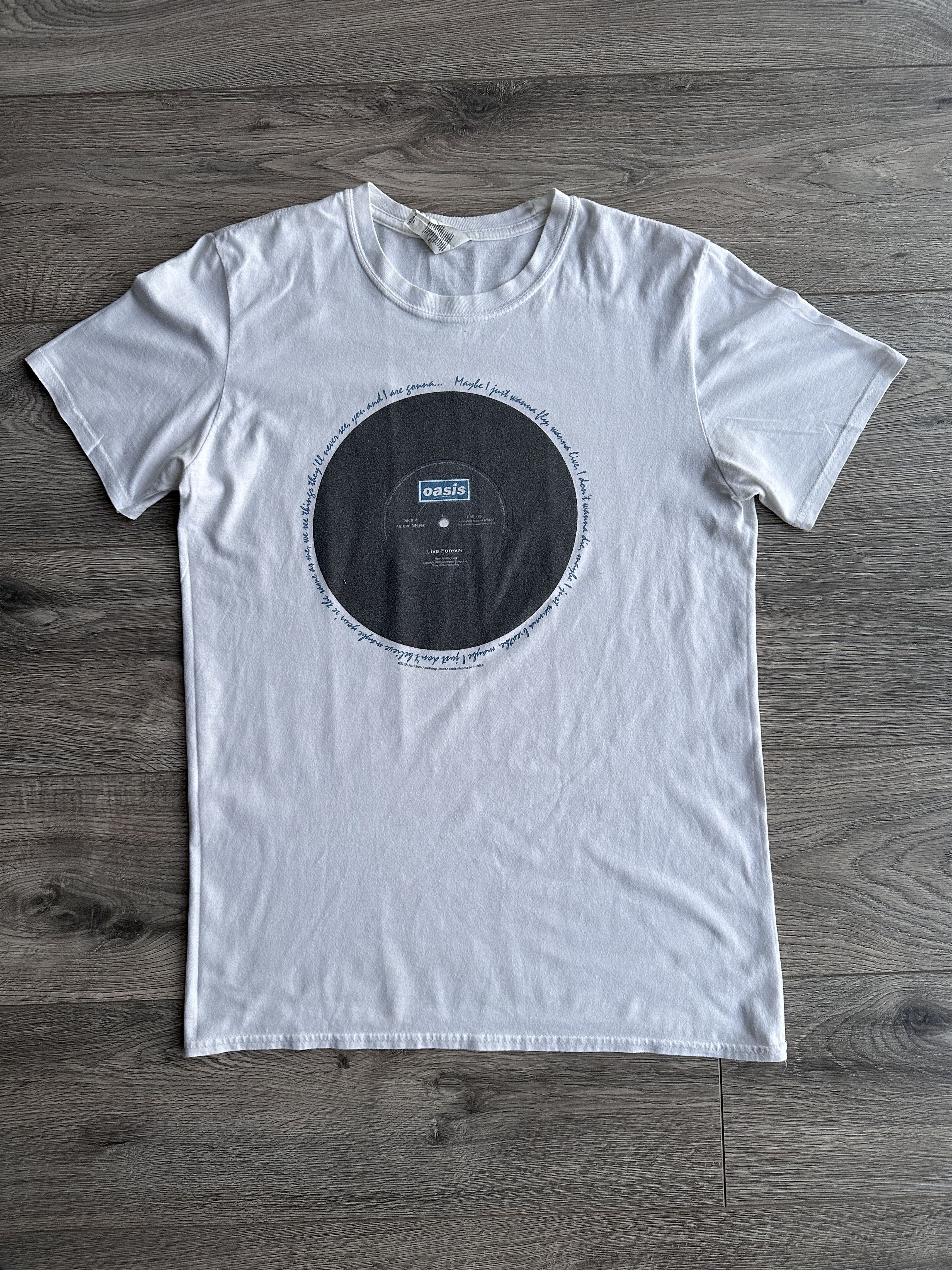 Band Tees Oasis t shirt Size US M / EU 48-50 / 2 - 1 Thumbnail