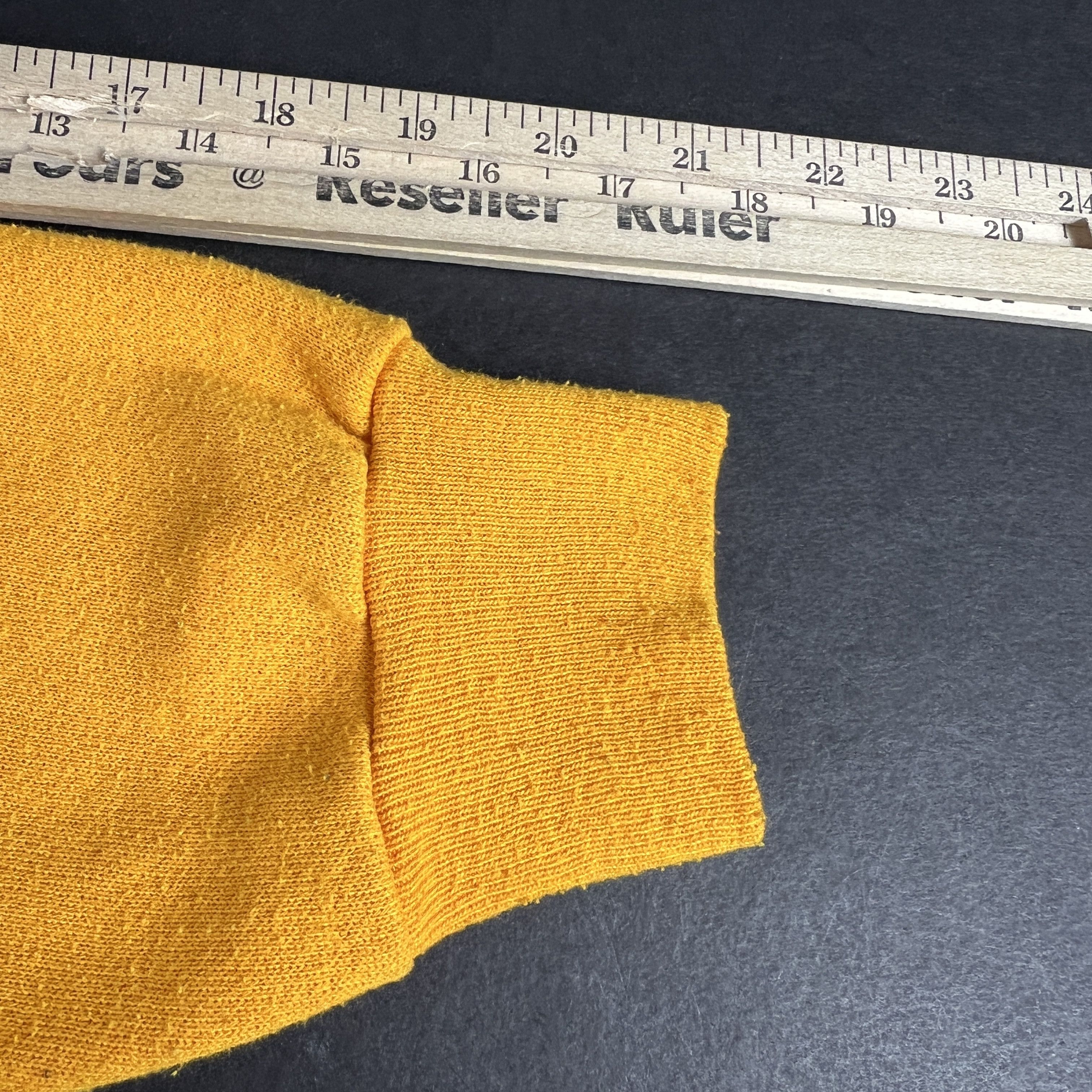 NCAA × Tultex × Vintage VTG 80s West Virginia Mountaineers Field Sweatshirt Crewneck Size US M / EU 48-50 / 2 - 8 Thumbnail