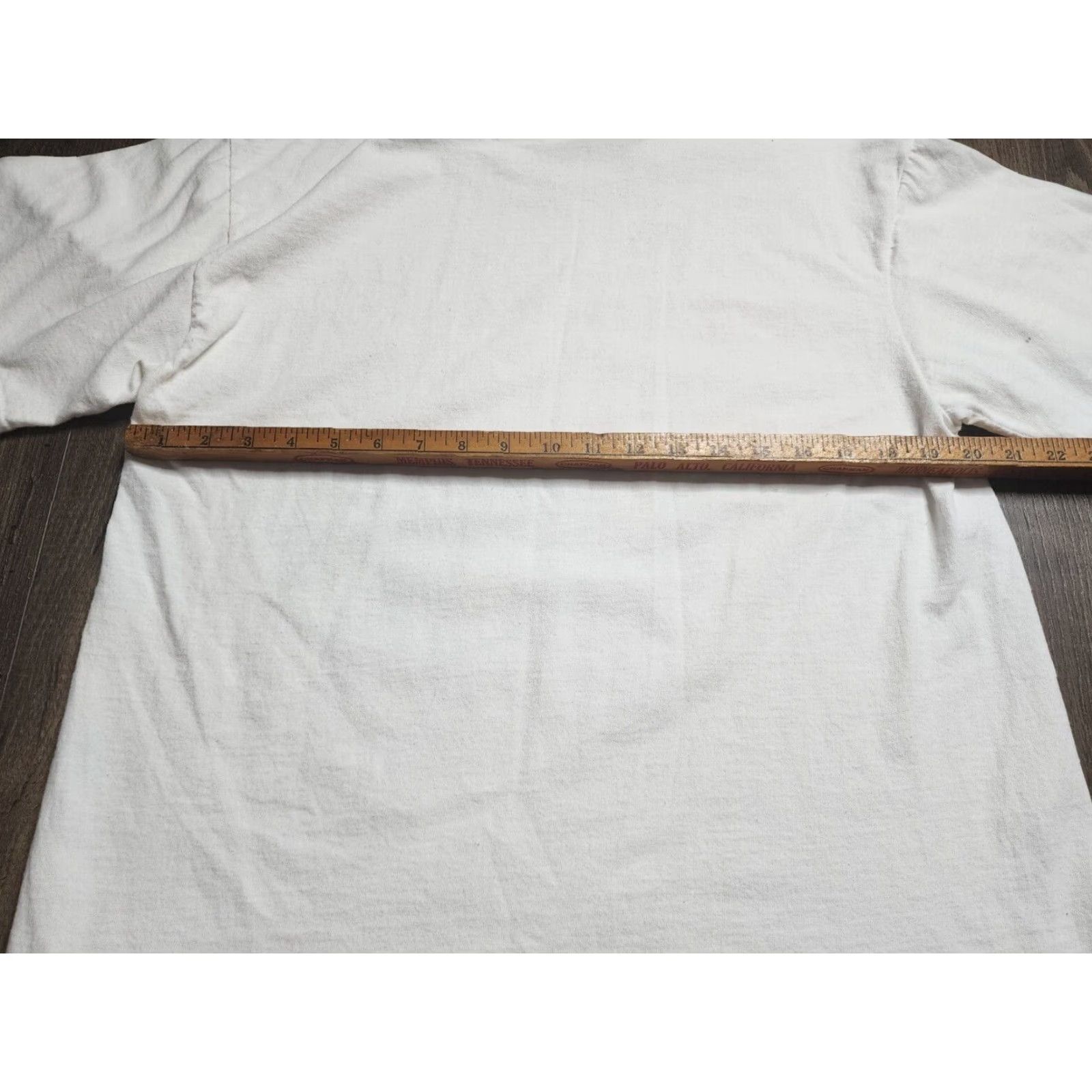 Delta VINTAGE Men's Large USA Team USA Sports Patriotic Cotton T-Shirt 90s Logo Size US L / EU 52-54 / 3 - 4 Thumbnail