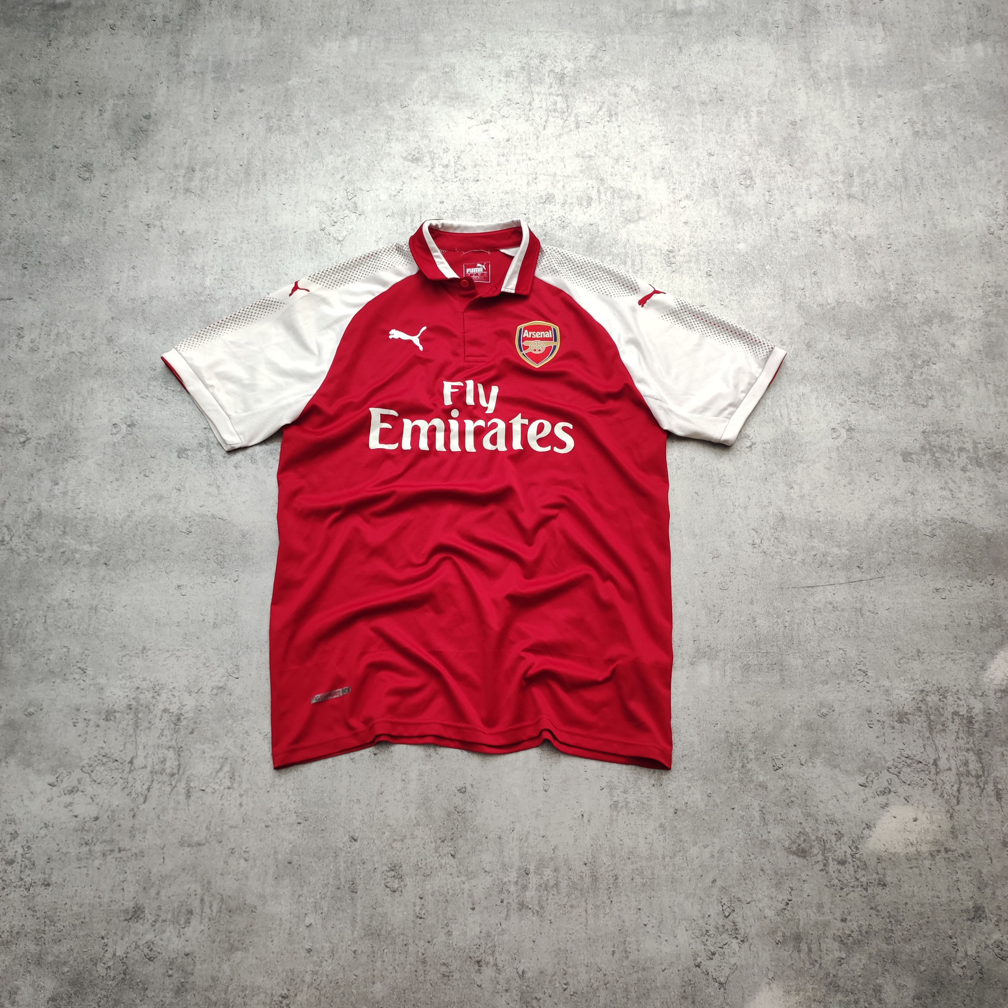 Puma RARE Puma x Arsenal London Football Home 2017 Jersey Size US L / EU 52-54 / 3 - 1 Thumbnail