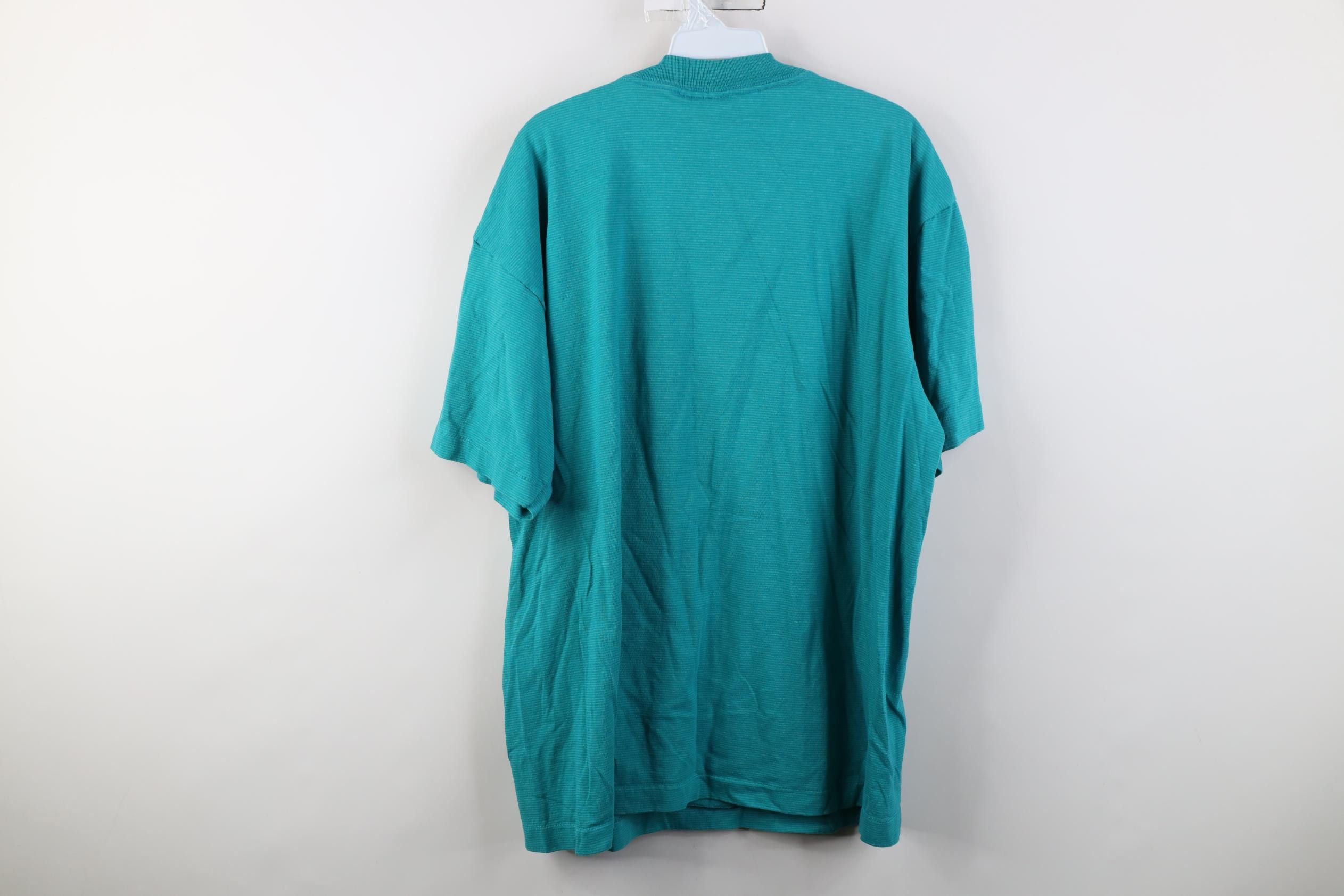 Vintage Vintage 90s Streetwear Striped Short Sleeve T-Shirt USA Size US XL / EU 56 / 4 - 7 Thumbnail