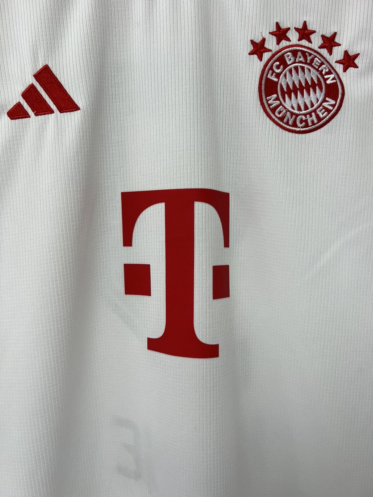 Vintage Bayern Munich Kane #9 Jersey Adidas Trikot Shirt Rare sz XL Size US XL / EU 56 / 4 - 15 Thumbnail