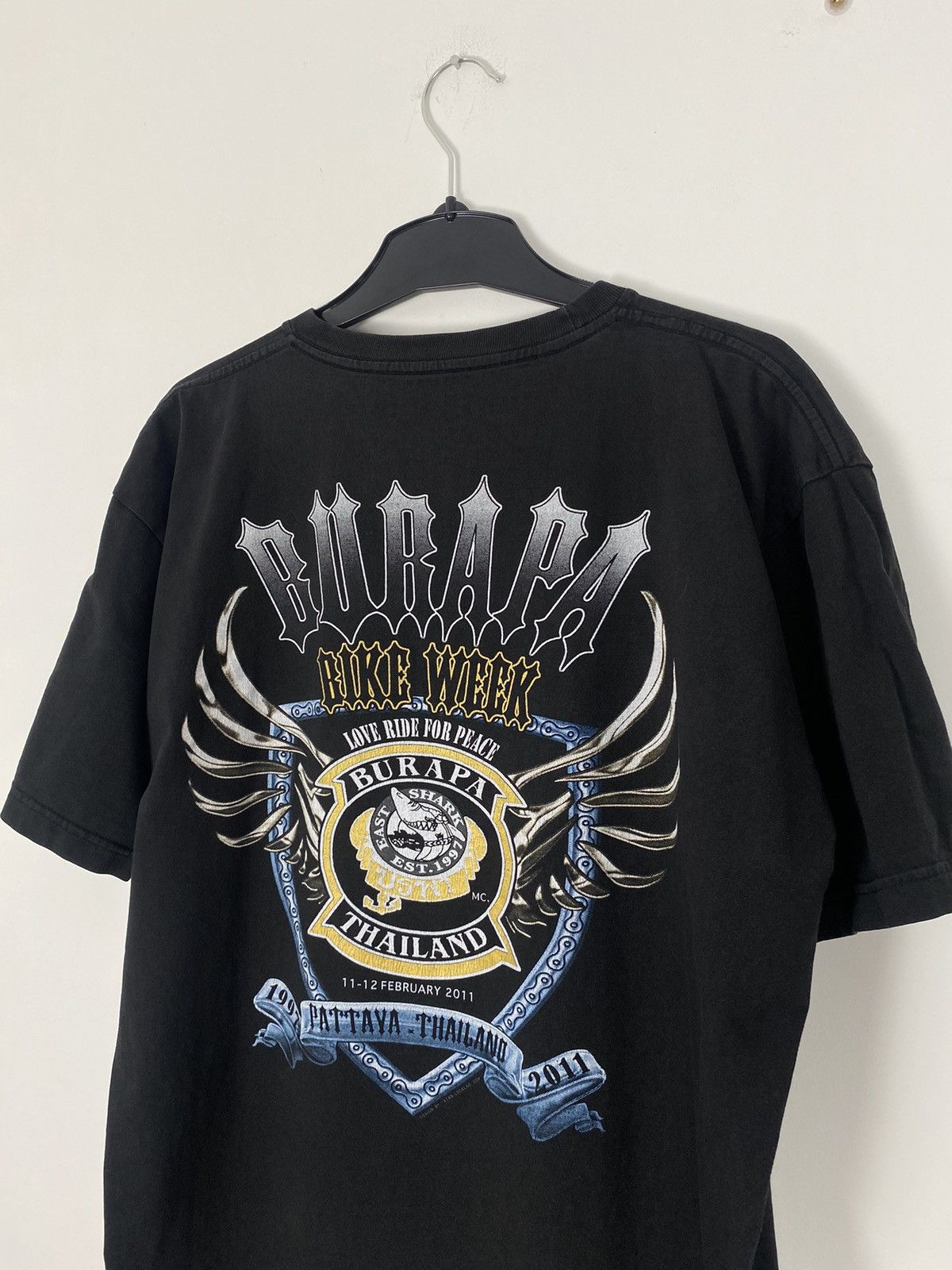 Harley Davidson × Vintage × West Coast Choppers Vintage Burapa Bike Week Thailand XL y2k tee opium Size US XL / EU 56 / 4 - 6 Thumbnail