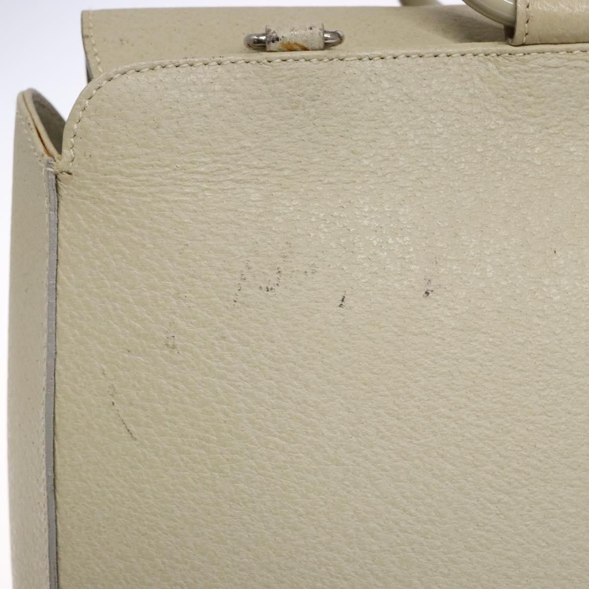 Gucci GUCCI Hand Bag Leather Beige 000 2058 0307 5 Size ONE SIZE - 14 Thumbnail