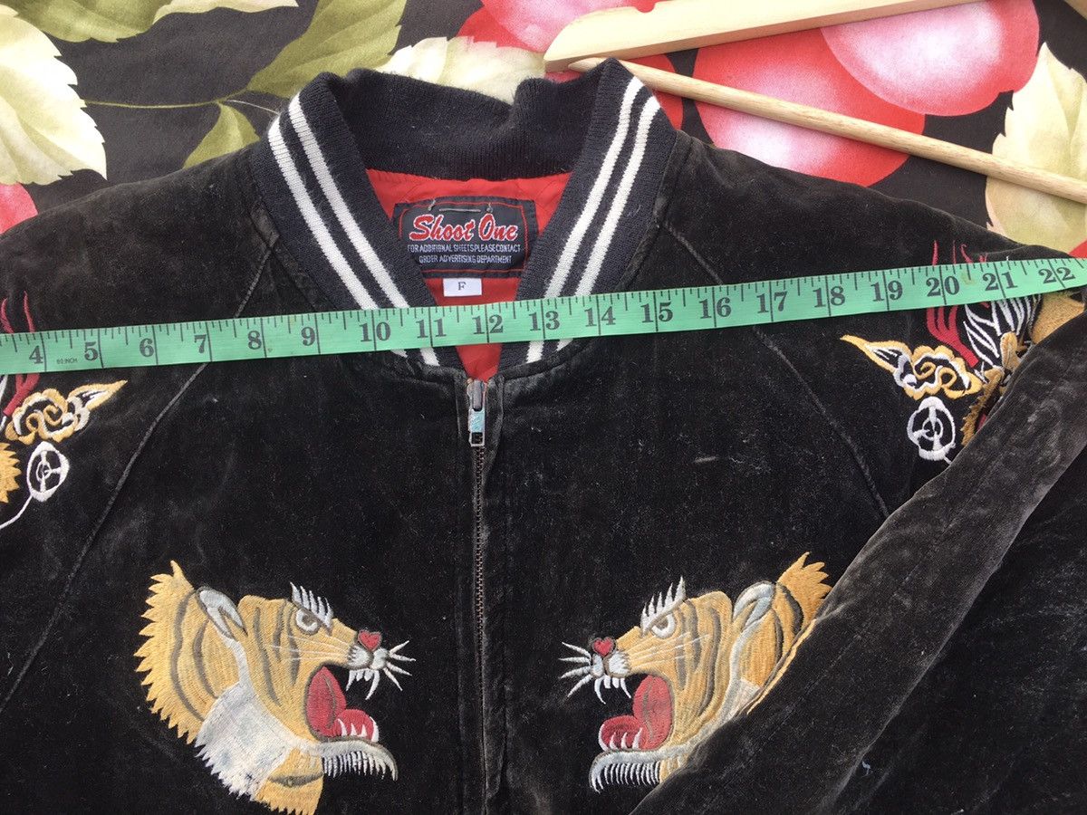 Tailor Toyo × Toyo Enterprises Vintage Japanese Japan Sukajan Embroidered Jacket Sun Faded Size US M / EU 48-50 / 2 - 11 Thumbnail