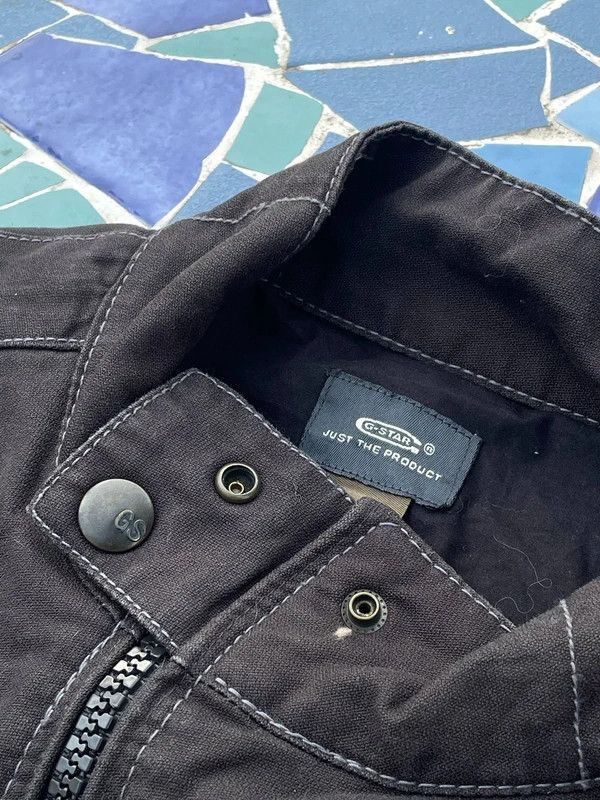 G-Star G-Star RAW Avangard Multi-Pocket Jacket Black / Dark Grey Size US L / EU 52-54 / 3 - 6 Thumbnail