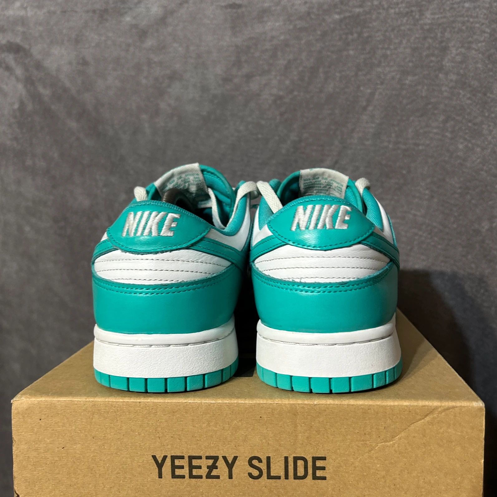 Nike Nike Dunk Low Retro White Clear Jade Bttys sneakers Size US 12 / EU 45 - 3 Thumbnail