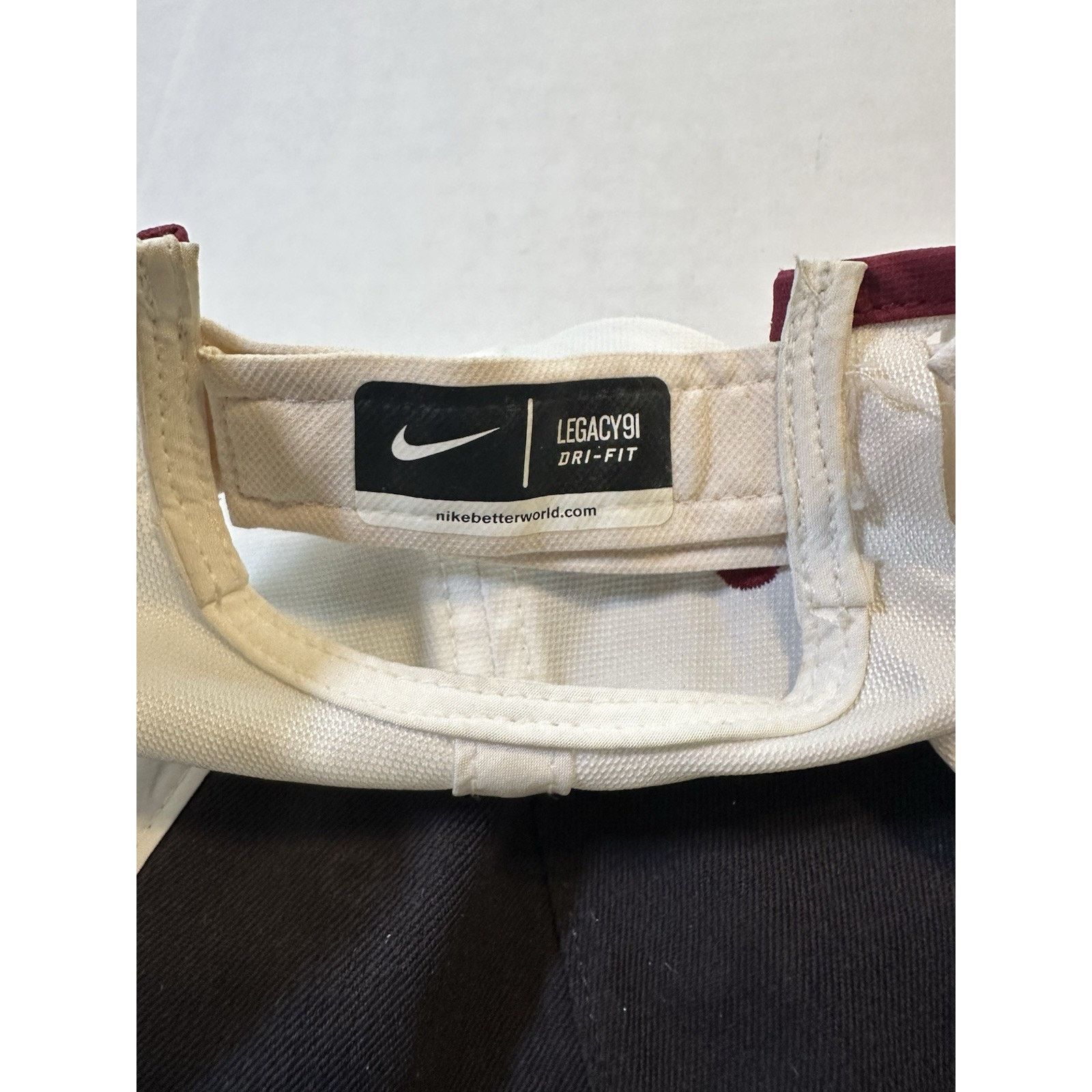 Nike Nike Dri-Fit Legacy91 FSU Seminoles White OSFM Hat/Cap Size ONE SIZE - 3 Thumbnail