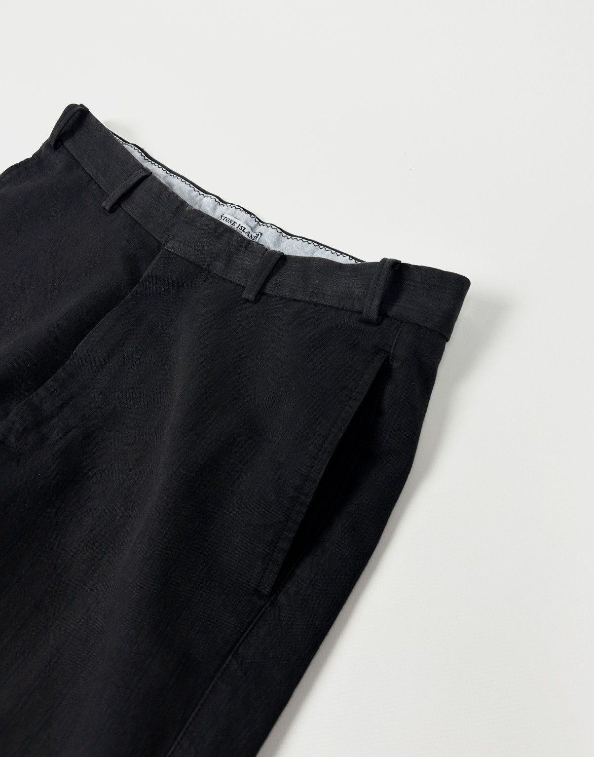 C.P. Company × Left Hand × Stone Island Vintage Stone Island Casual Trousers Italy Designer Size US 32 / EU 48 - 7 Thumbnail