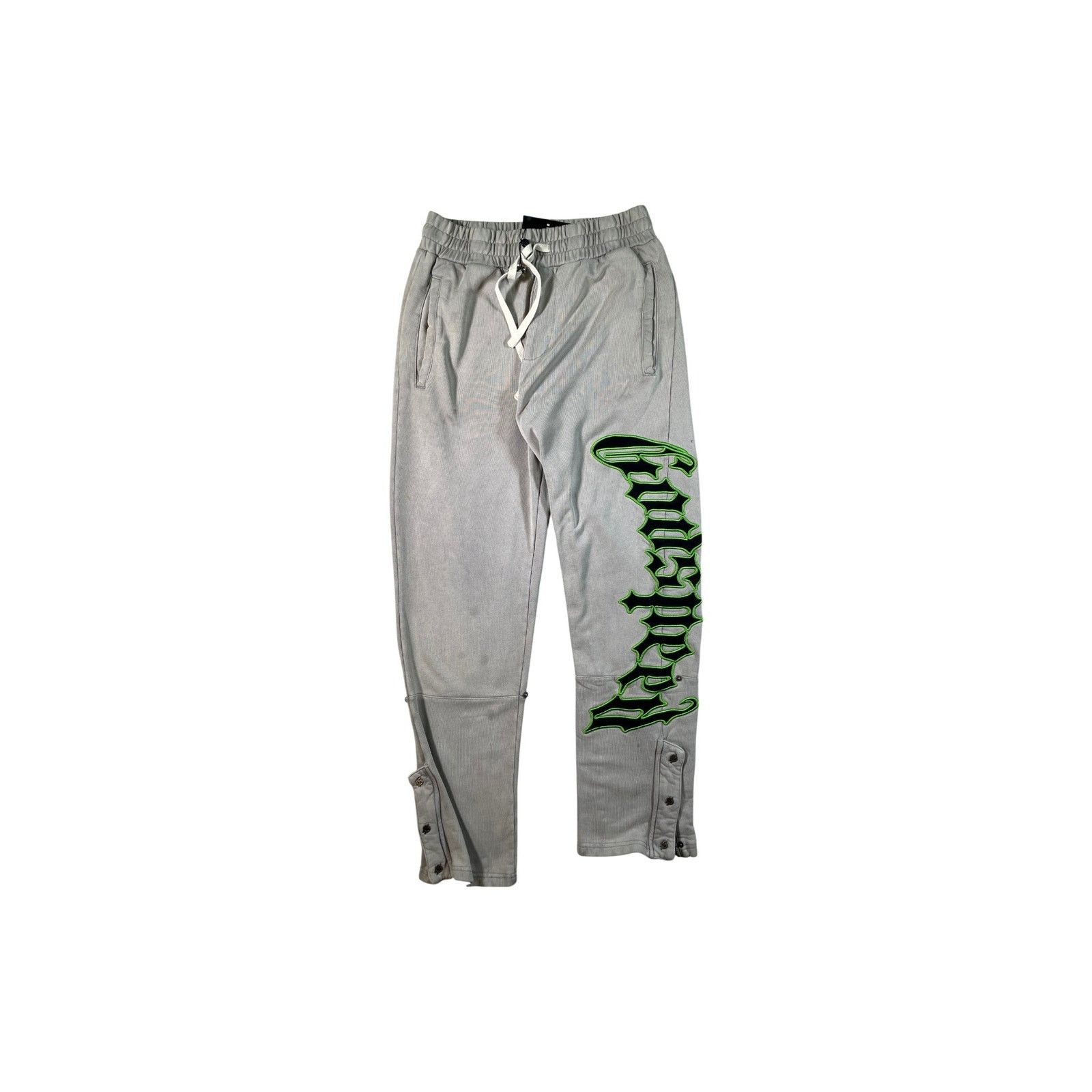 Godspeed Godspeed Outline Grey, Black & Green Sweats Size US 32 / EU 48 - 1 Thumbnail
