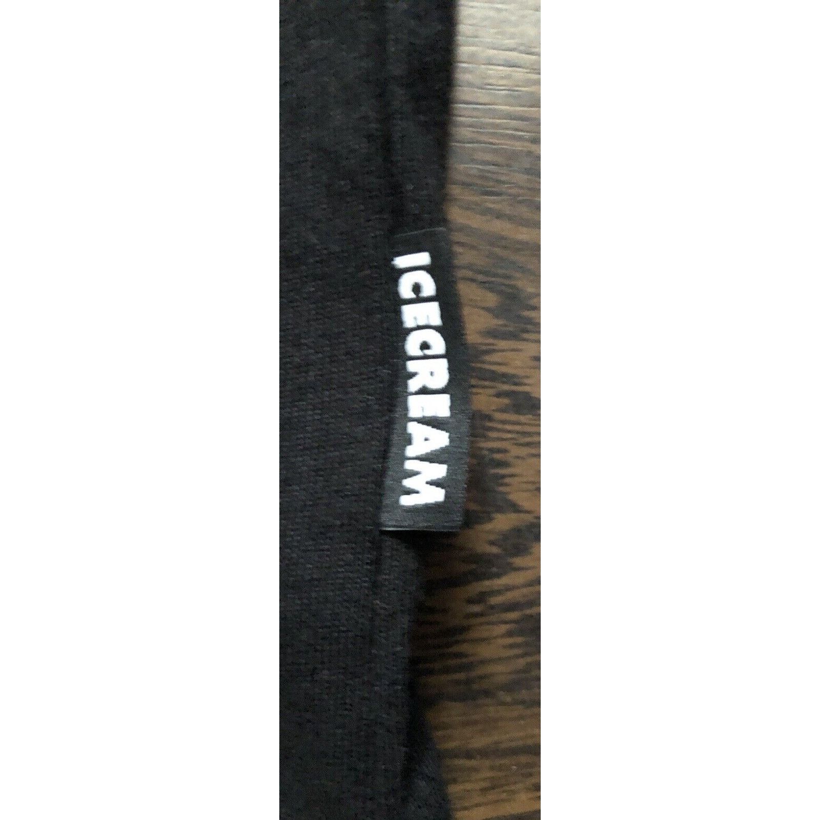Icecream ICECREAM $ and Cents SS Tee 411-2204 Black 2021 New SizeXL Size US XL / EU 56 / 4 - 3 Thumbnail