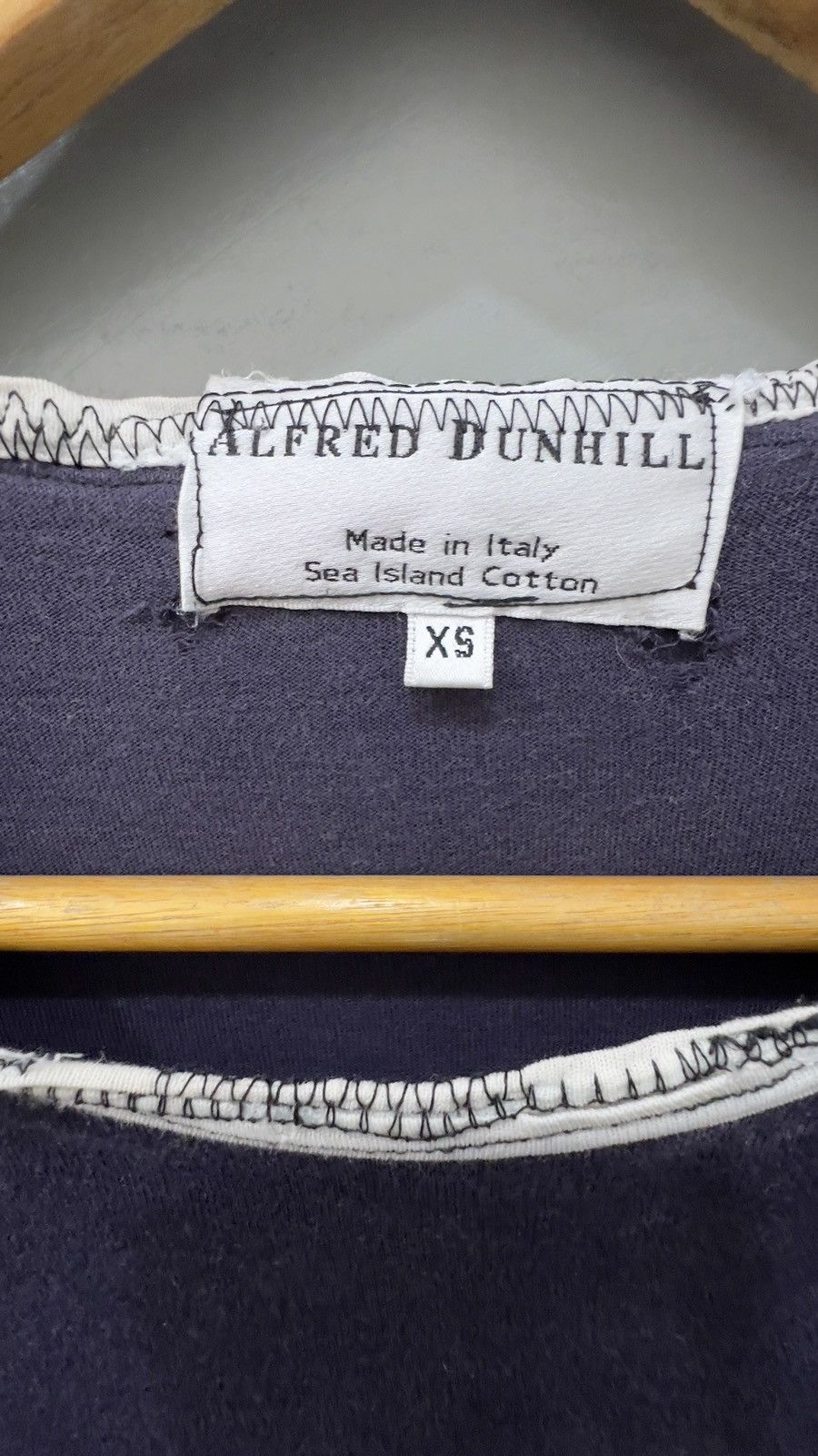 Alfred Dunhill × Vintage Alfred Dunhill Very Rare Design Size US XS / EU 42 / 0 - 6 Thumbnail