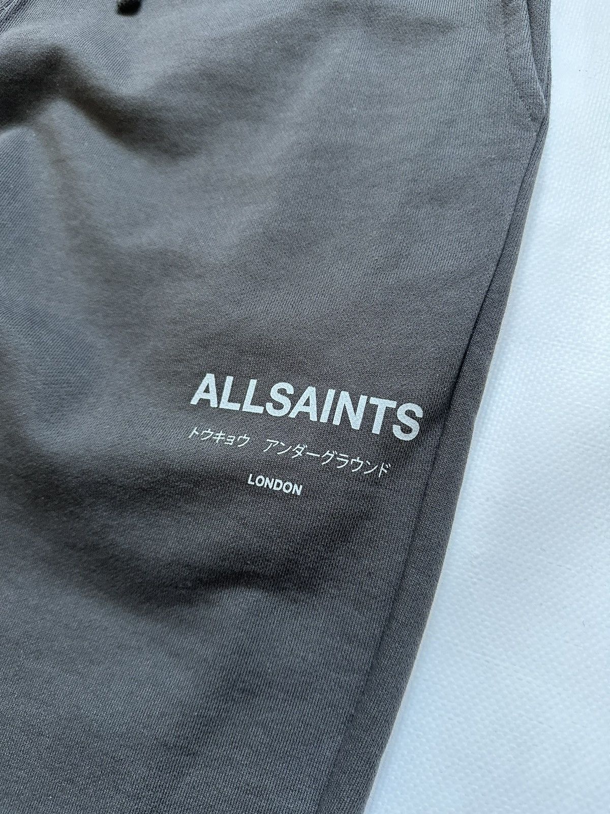 Allsaints ALLSAINTS Underground Sweatpants Small Size US 30 / EU 46 - 5 Thumbnail