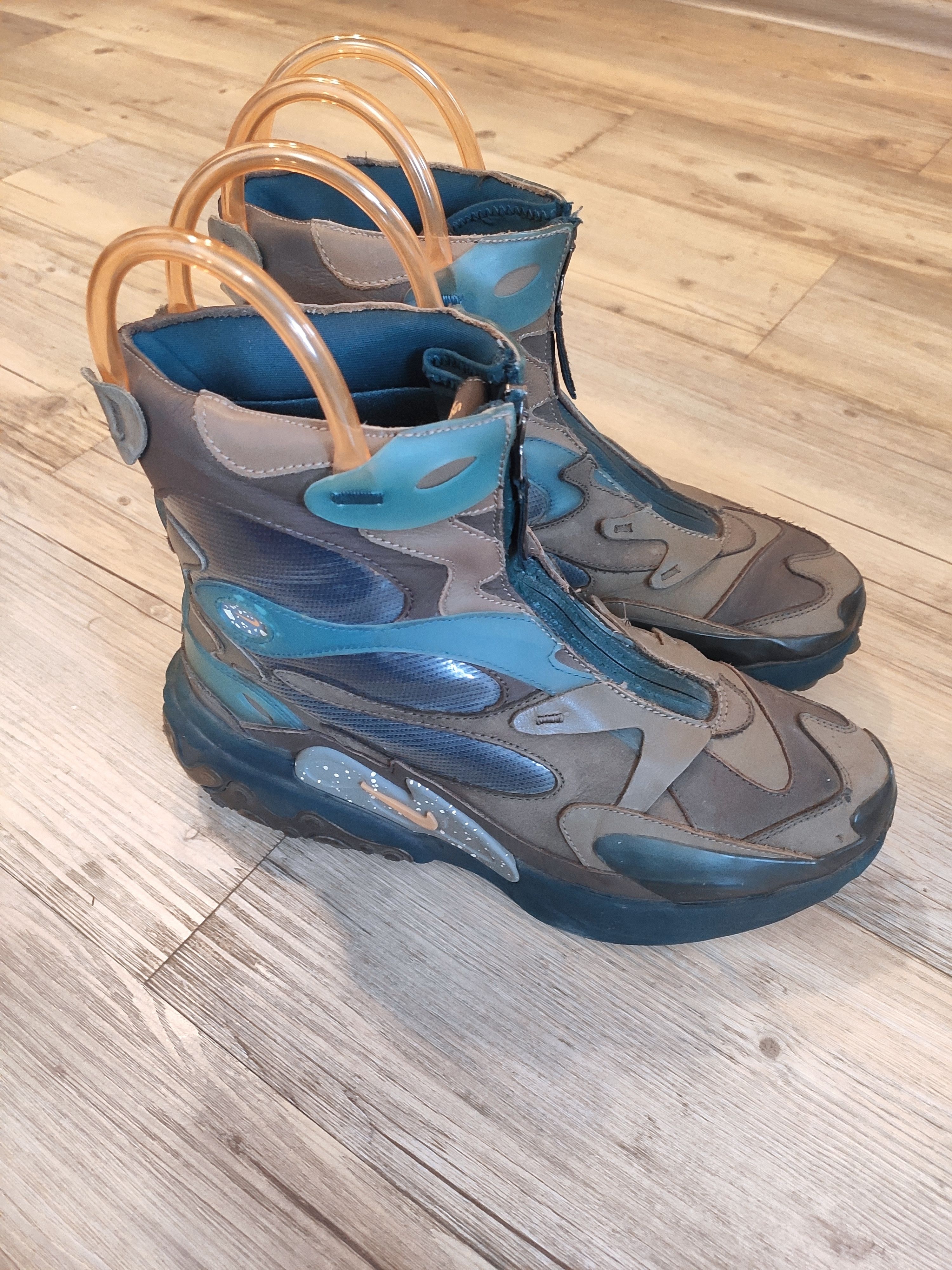 Nike × Undercover FW19 React Boot Air Max.Like Boris Bidjan Saberi Size US 9 / EU 42 - 6 Thumbnail
