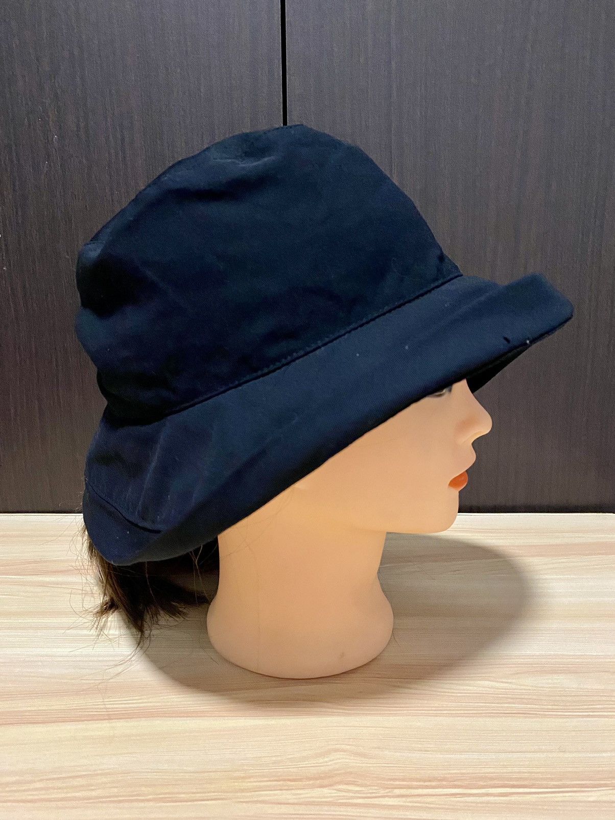 Yohji Yamamoto Vintage Yohji Yamamoto workshop bucket hat Size ONE SIZE - 2 Thumbnail