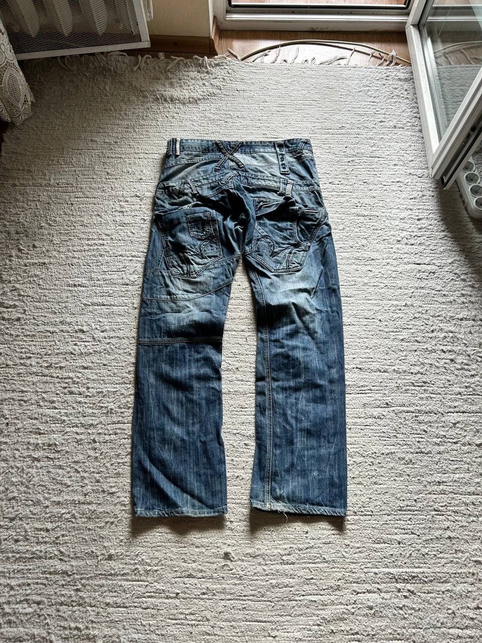 Emporio Armani × Hysteric Glamour × If Six Was Nine Archive flared