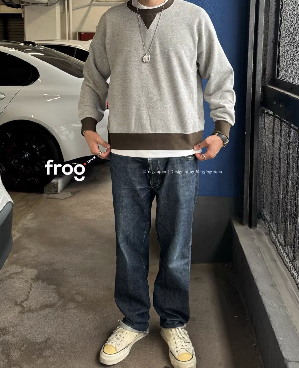 Visvim VISVIM 25AW SPOT JUMBO SB SWEAT (N.D) Mud-dyed sweatshirt Size US M / EU 48-50 / 2 - 6 Thumbnail