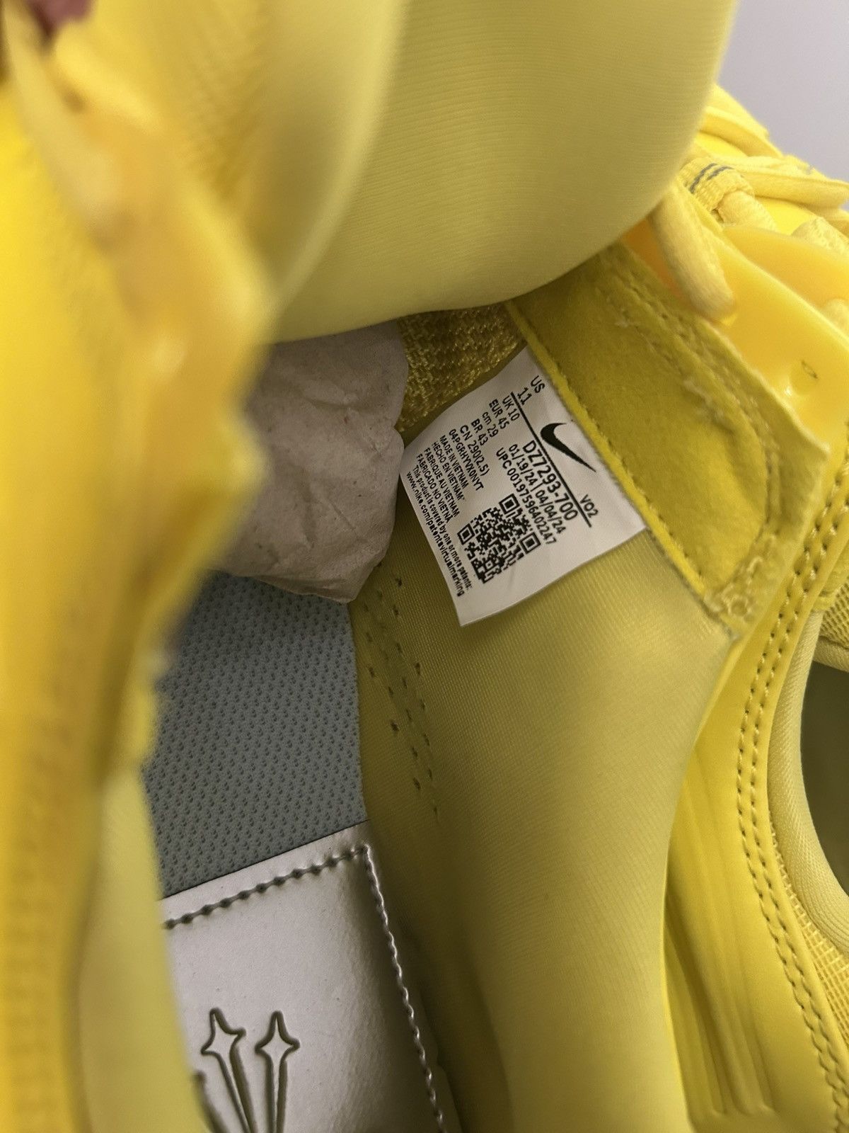 NOCTA × Nike Nike x Nocta Hot Step 2 Opti Yellow Size US 11 / EU 44 - 15 Thumbnail