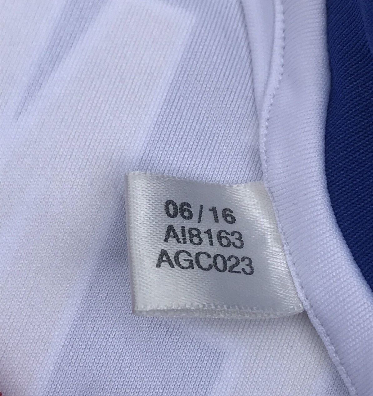 Adidas Lyon grenier jersey Size US XL / EU 56 / 4 - 12 Thumbnail