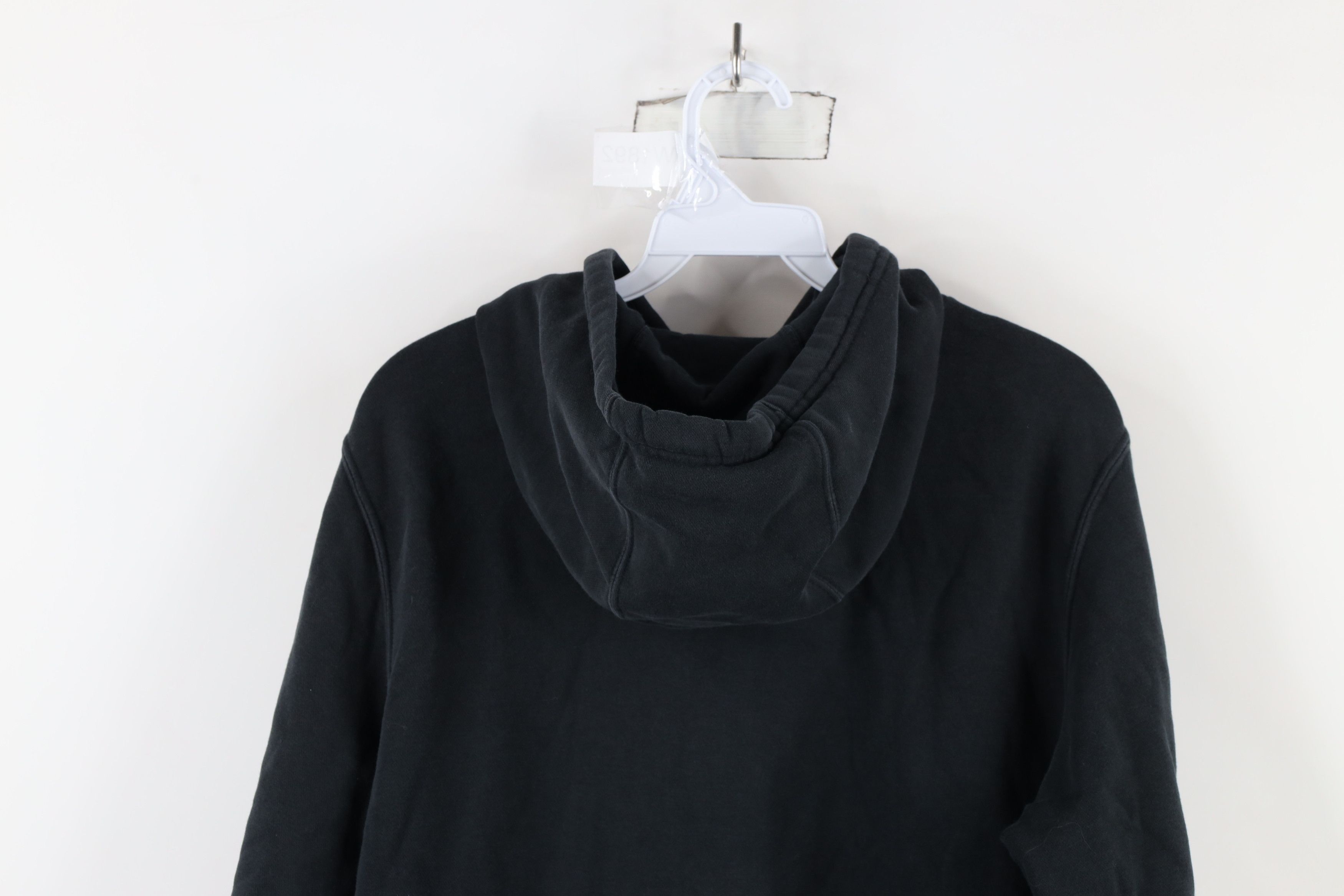 Nike × Vintage Vintage Nike Lacrosse Spell Out Big Logo Hoodie Sweatshirt Size US S / EU 44-46 / 1 - 13 Thumbnail