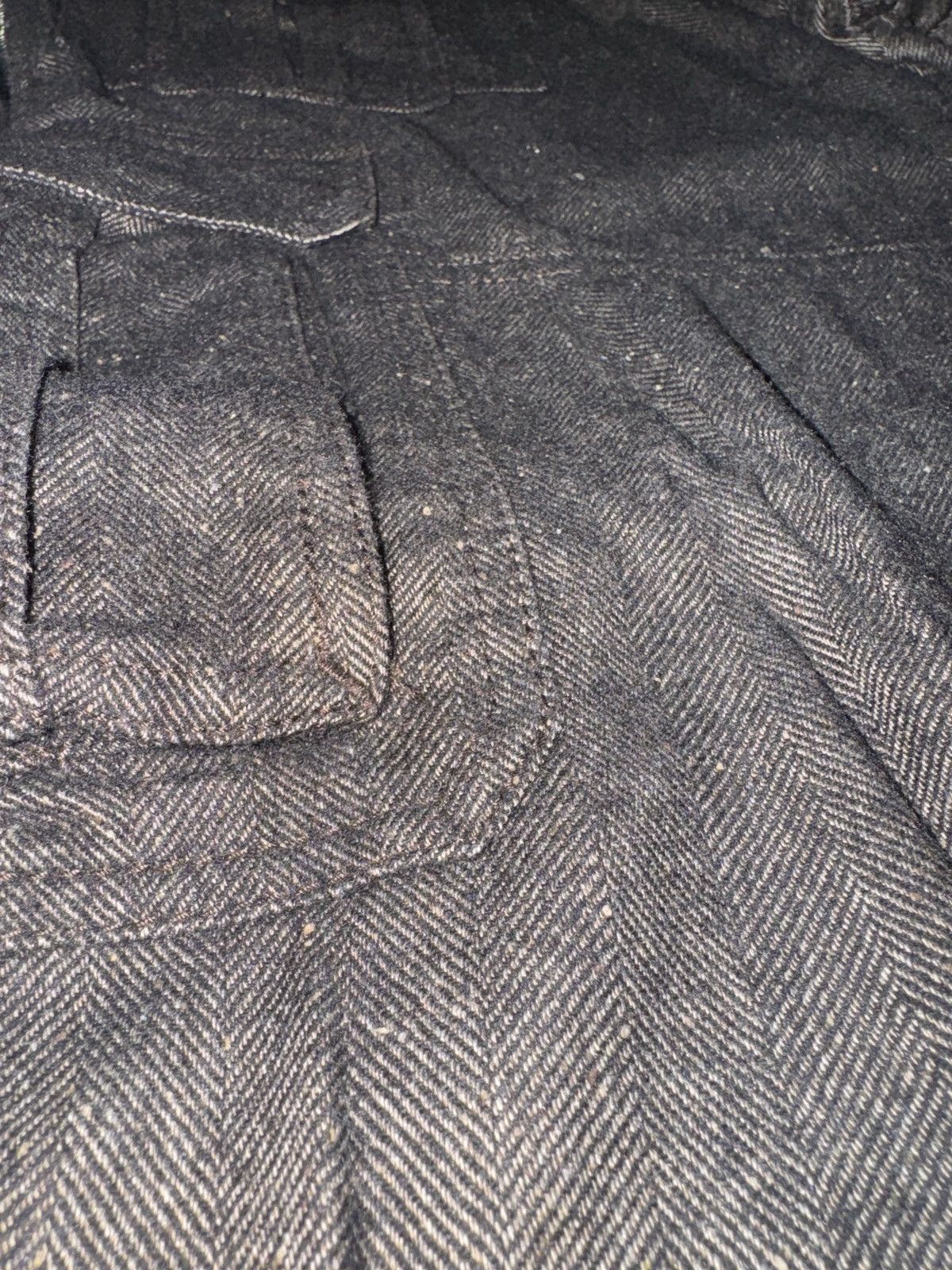 Dolce & Gabbana VIRGIN WOOL DOLCE AND GABBANA PANTS Size US 32 / EU 48 - 2 Thumbnail