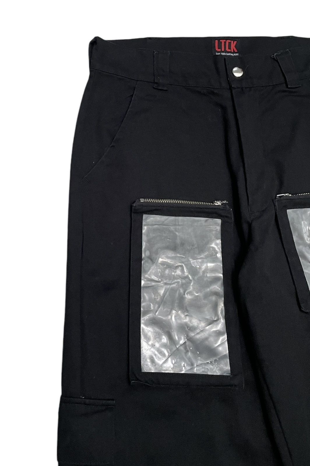 If Six Was Nine × Japanese Brand Very Rare Vintage Japanese Brand LTCK Tactical Pants 2000s Size US 29 - 5 Thumbnail